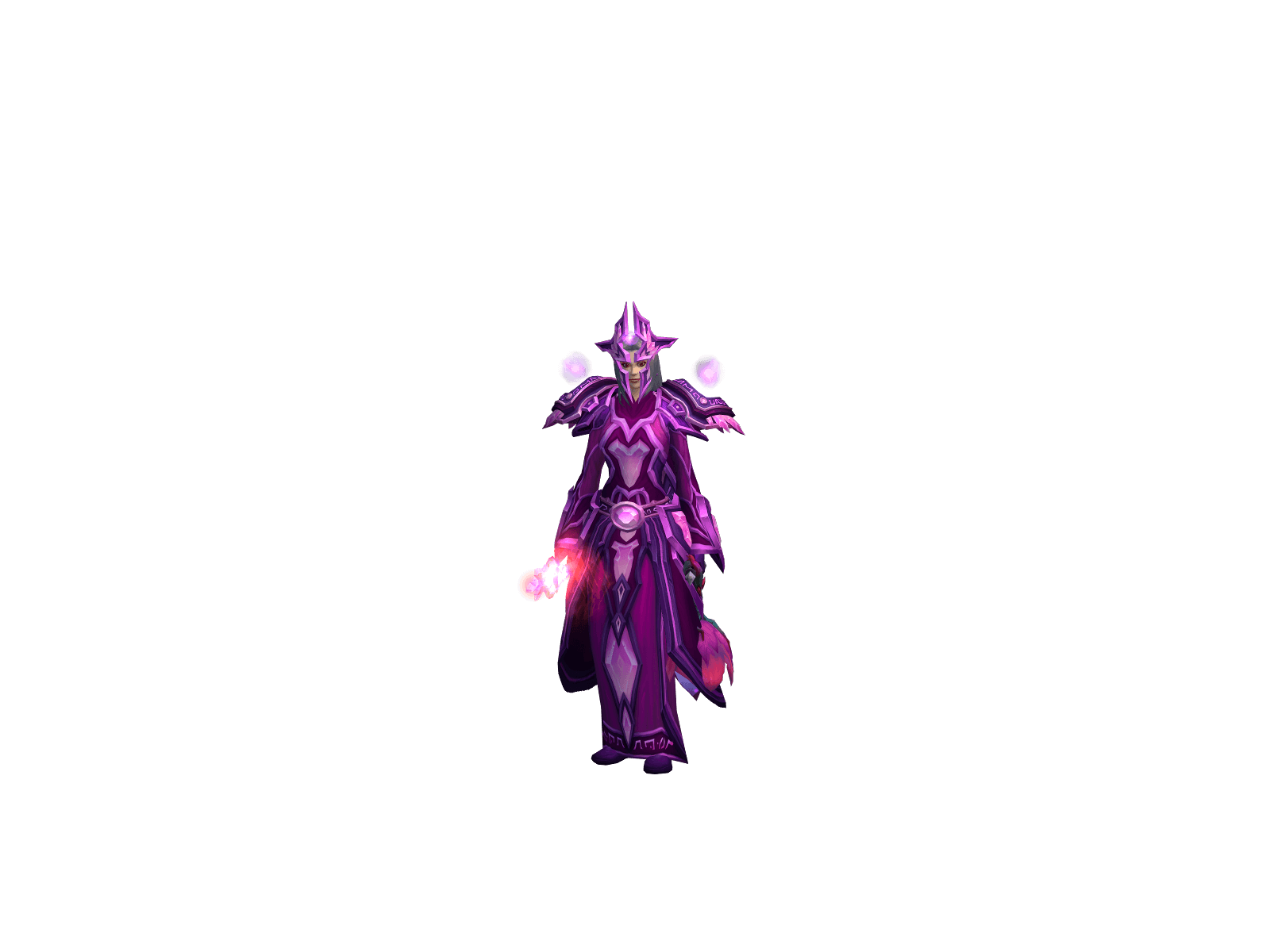 Full character render of Alohomoraze