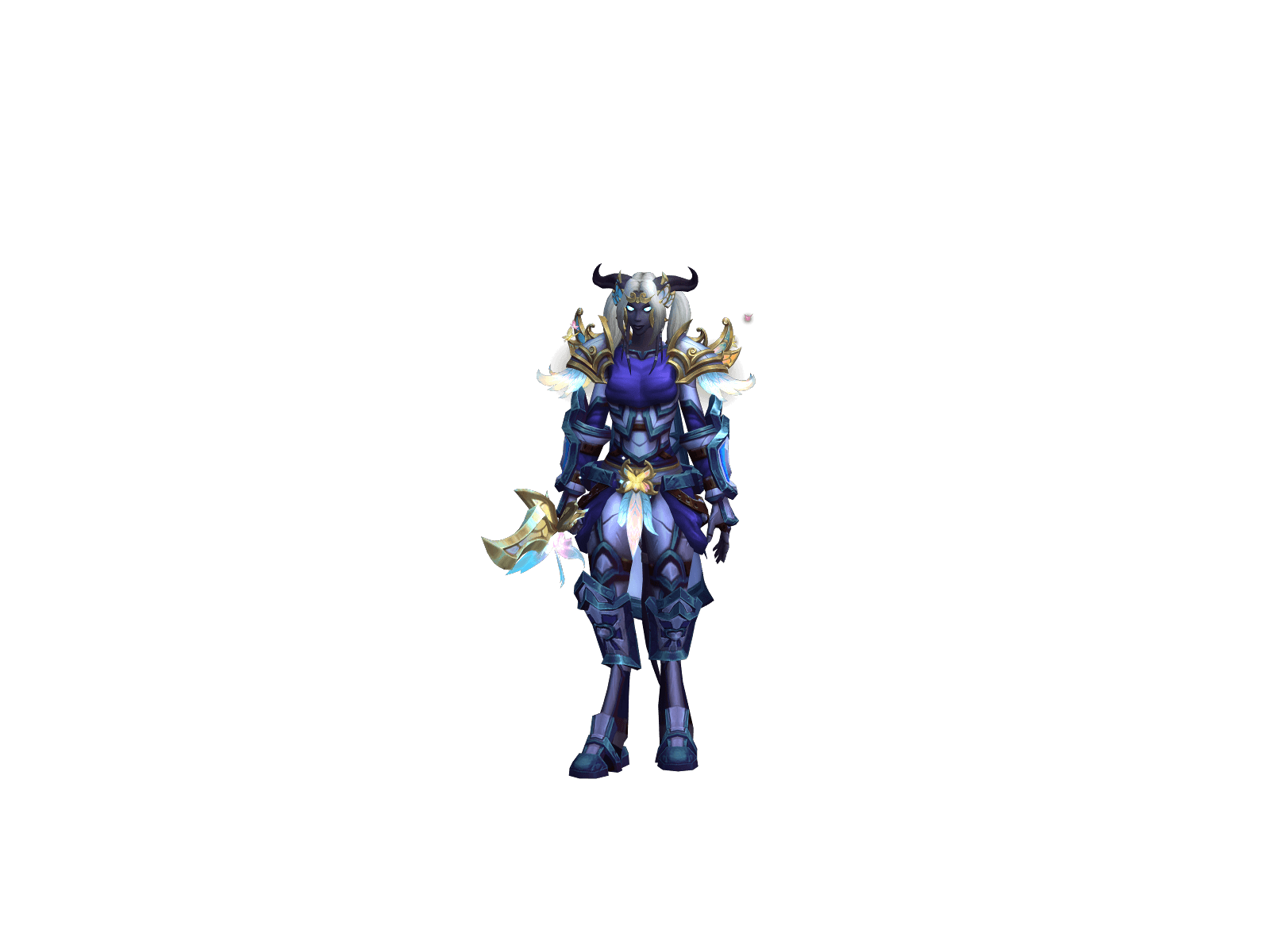 Full character render of Solaryna