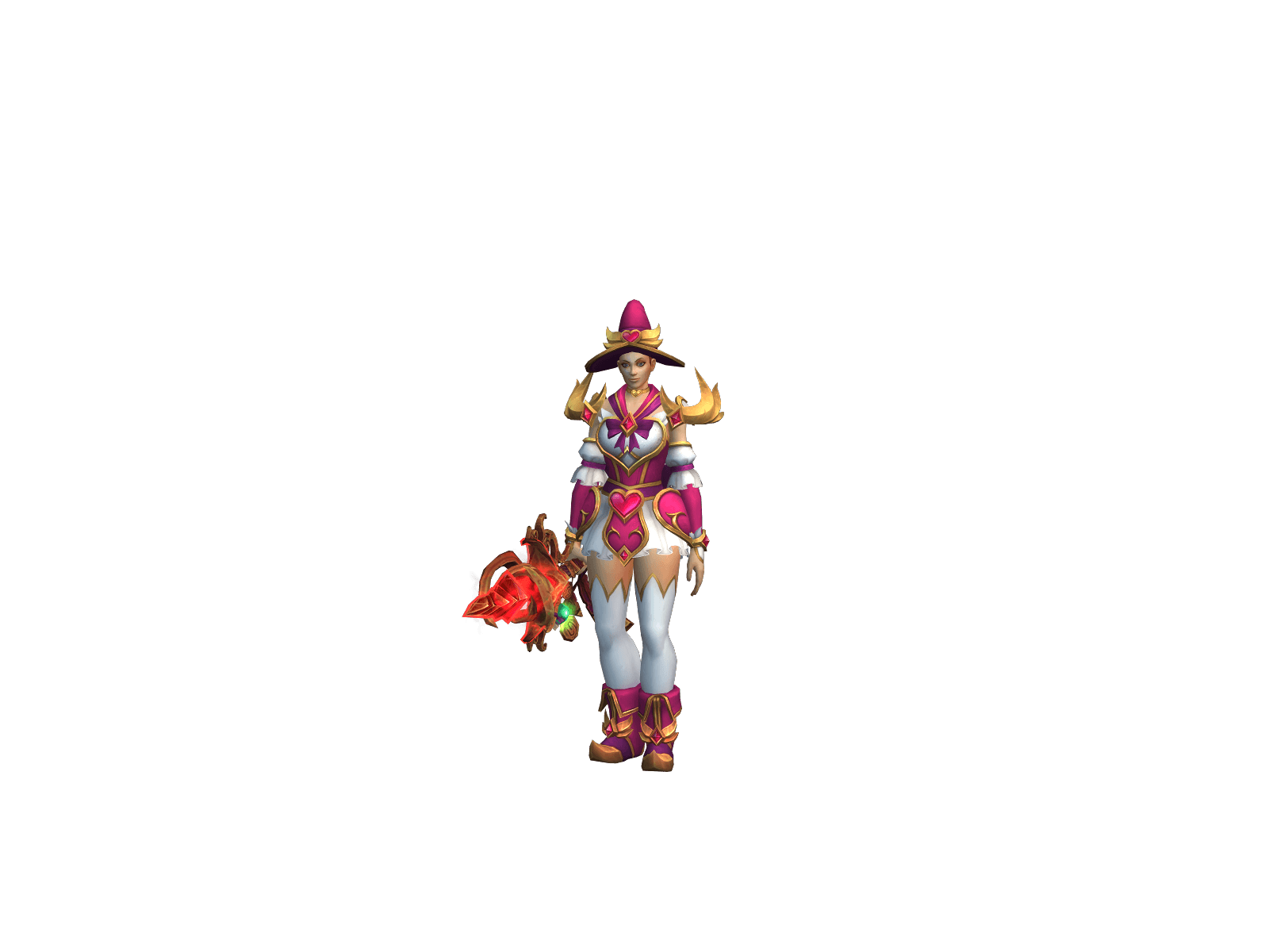 Full character render of Cøùrtpô
