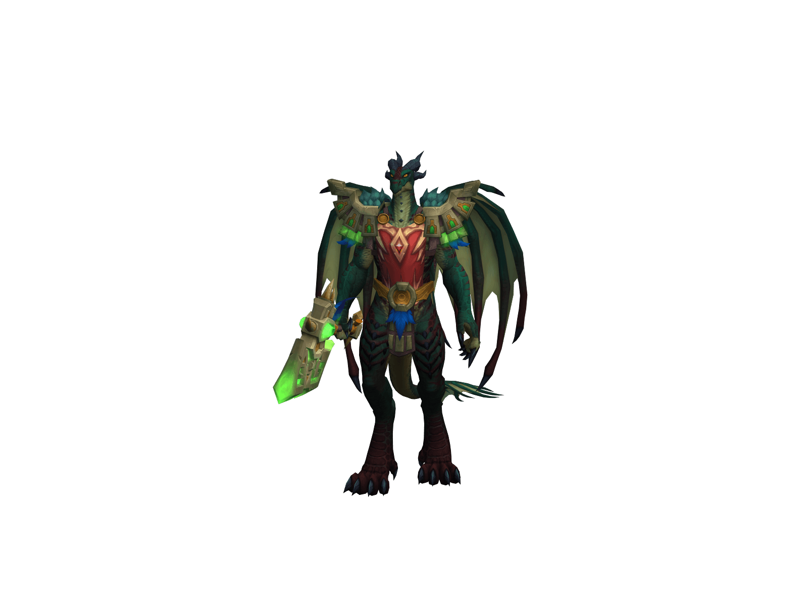 Full character render of Malwïm