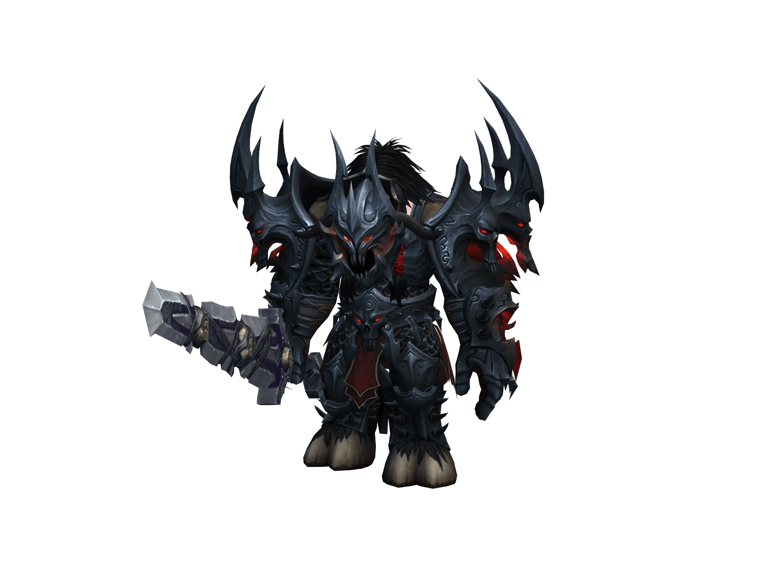 Full character render of Cisataker