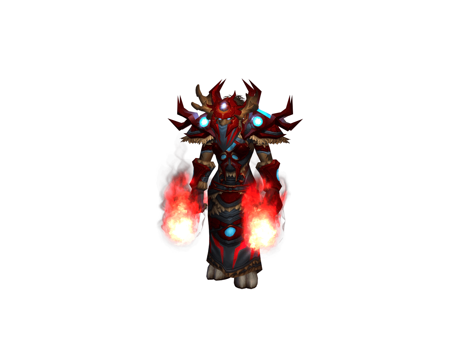 Full character render of Shamenh