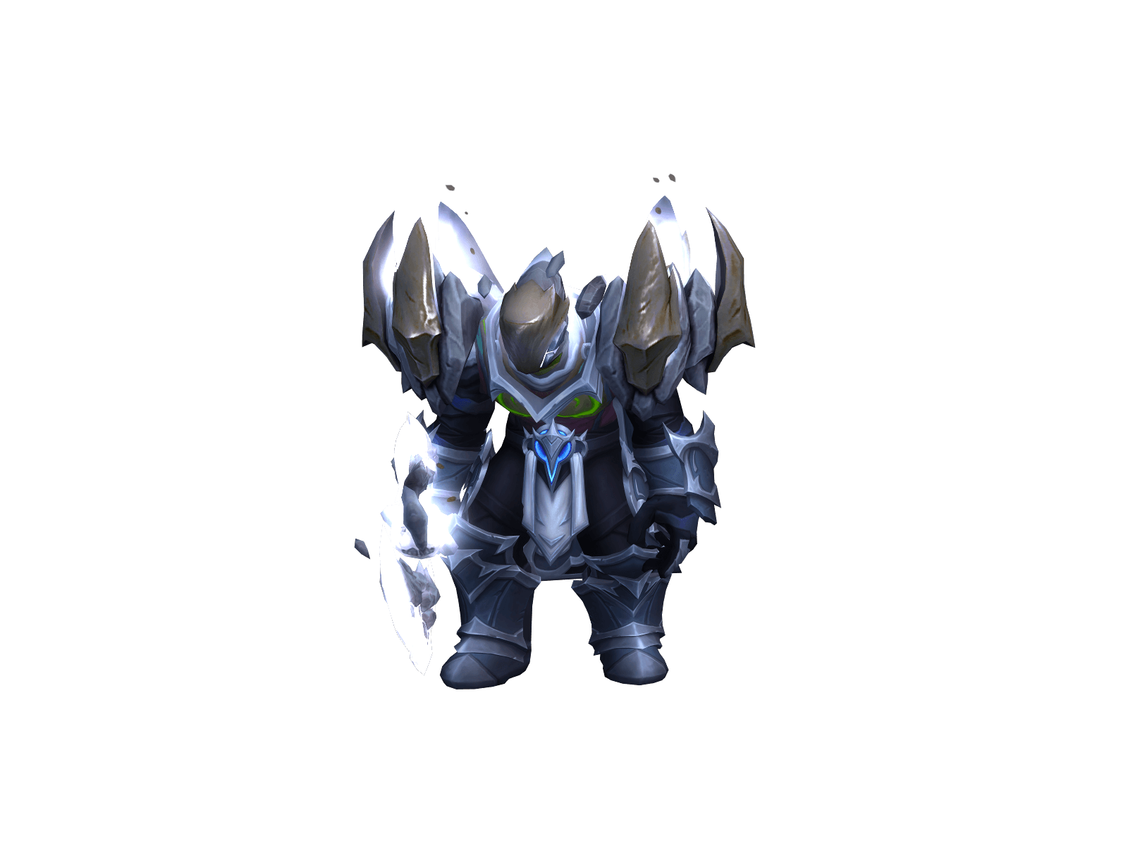 Full character render of Ykee