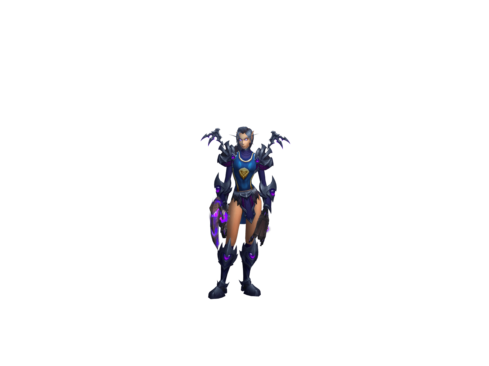Full character render of Lôvecraft