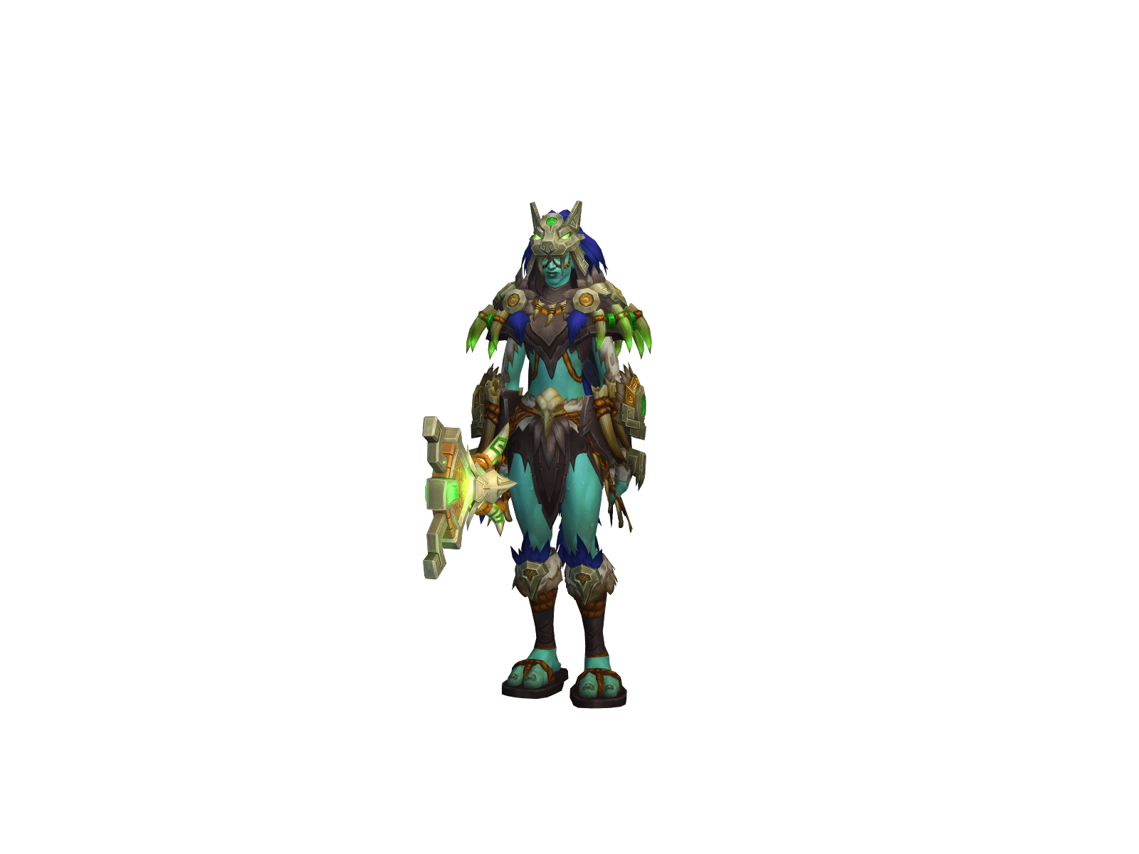Full character render of Lagarta