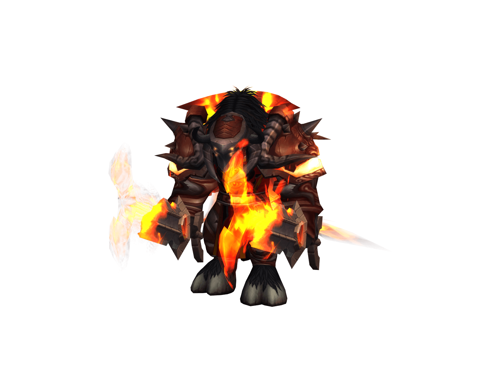 Full character render of Qahan
