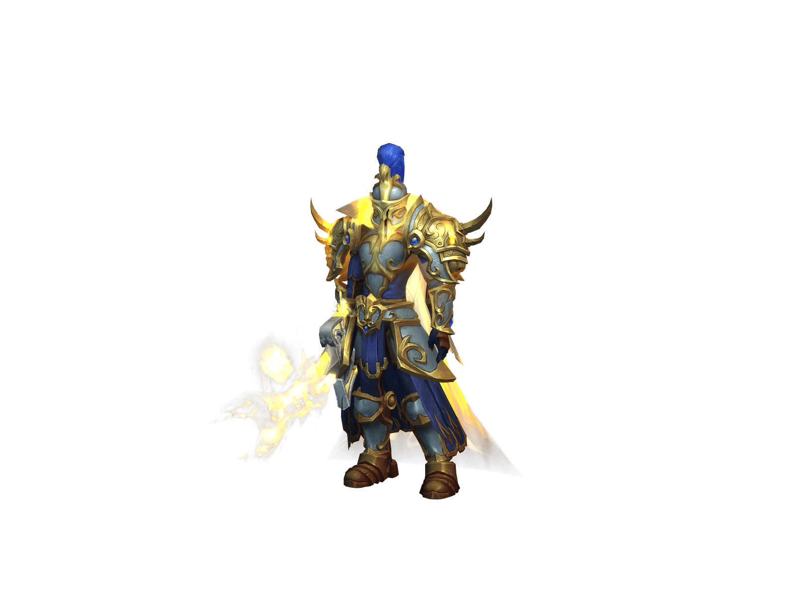 Full character render of Blademasteer