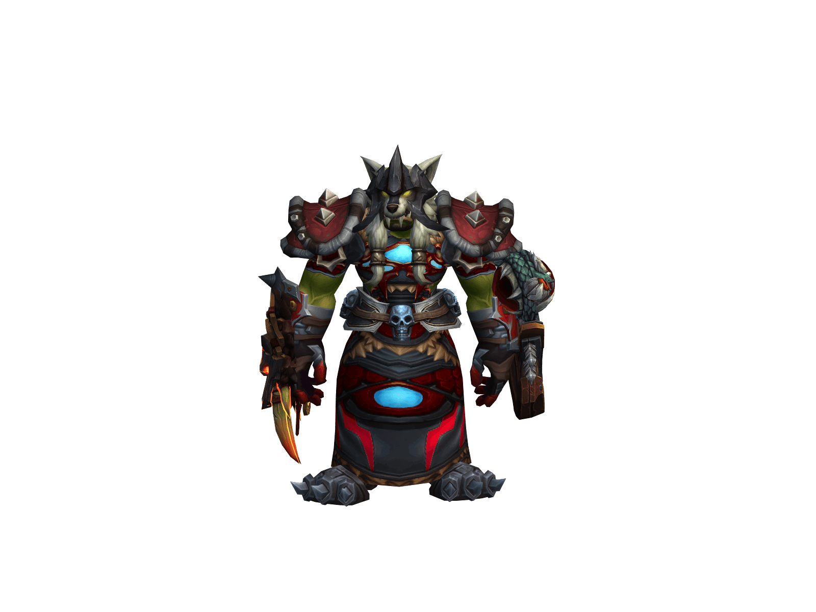 Full character render of Alaster