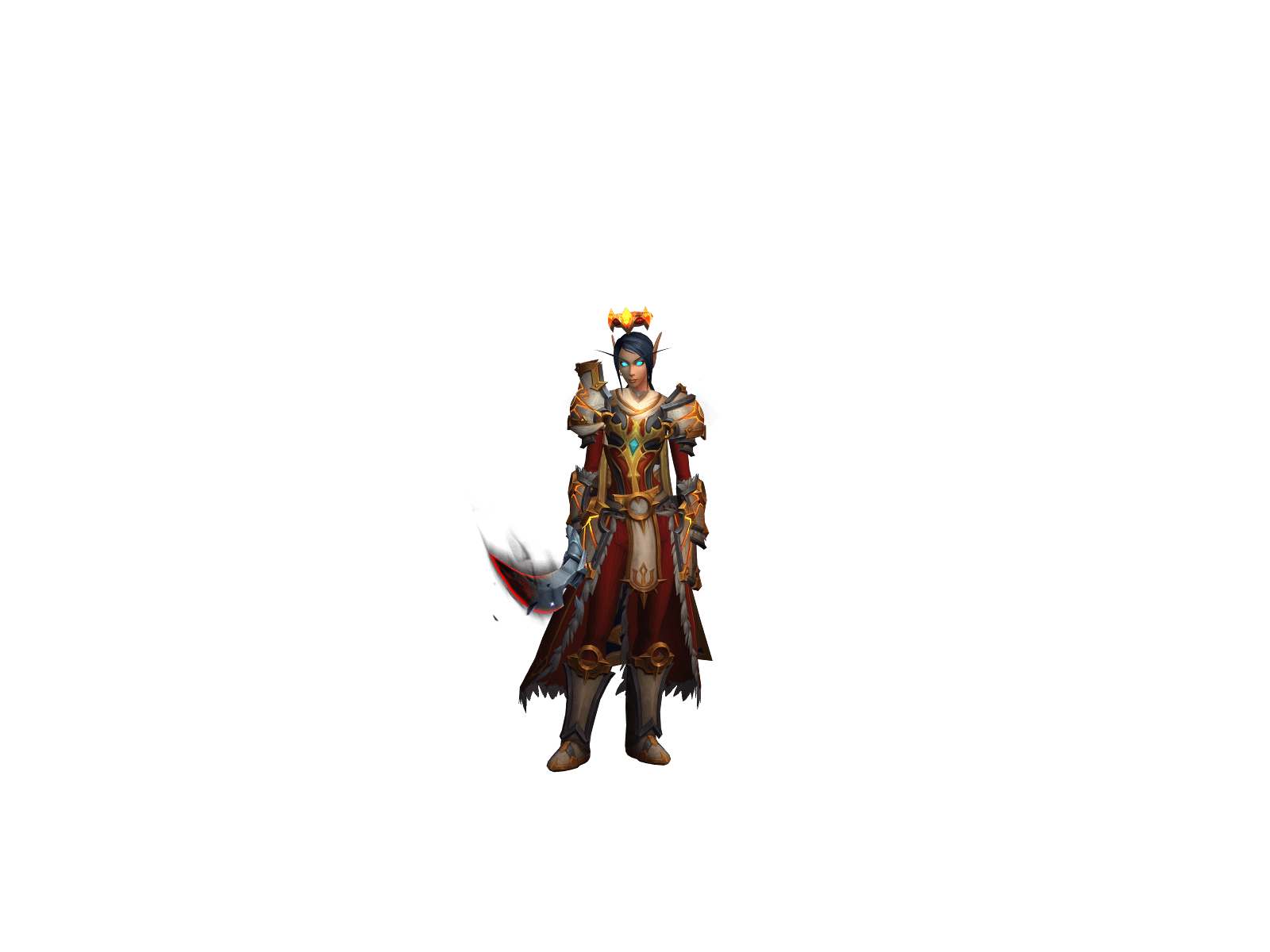 Full character render of Endiral