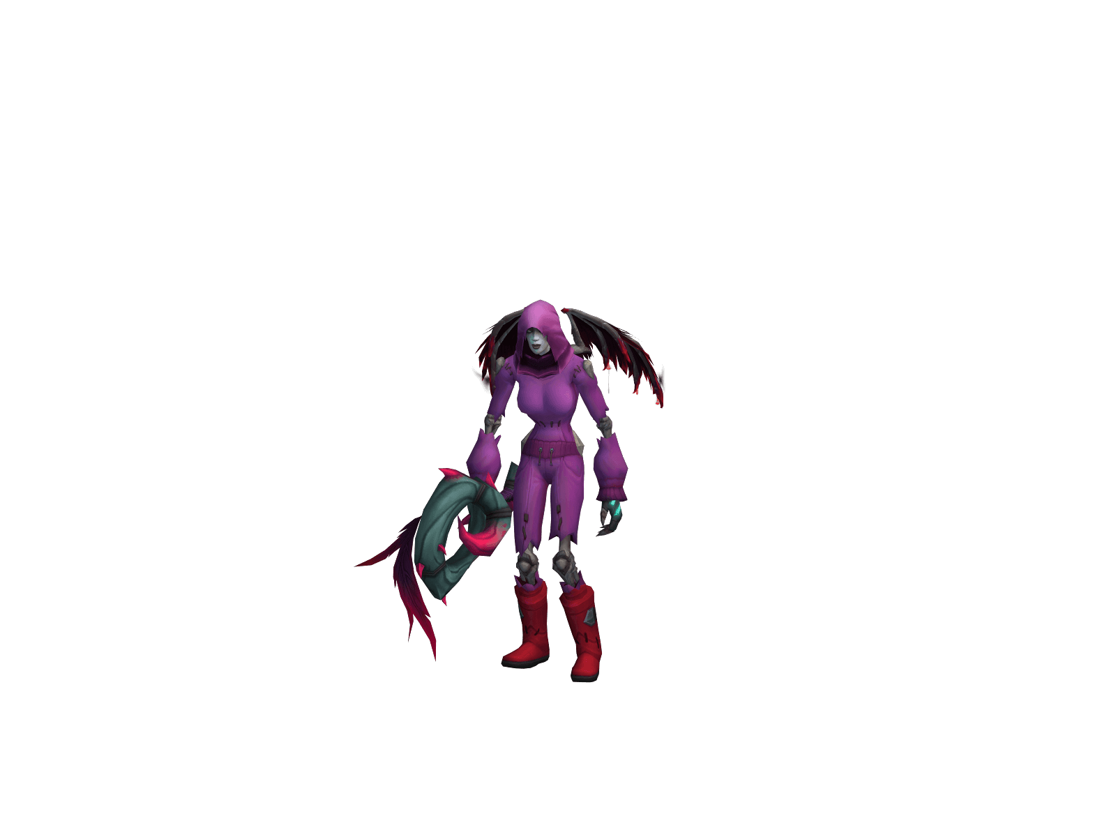Full character render of Soba