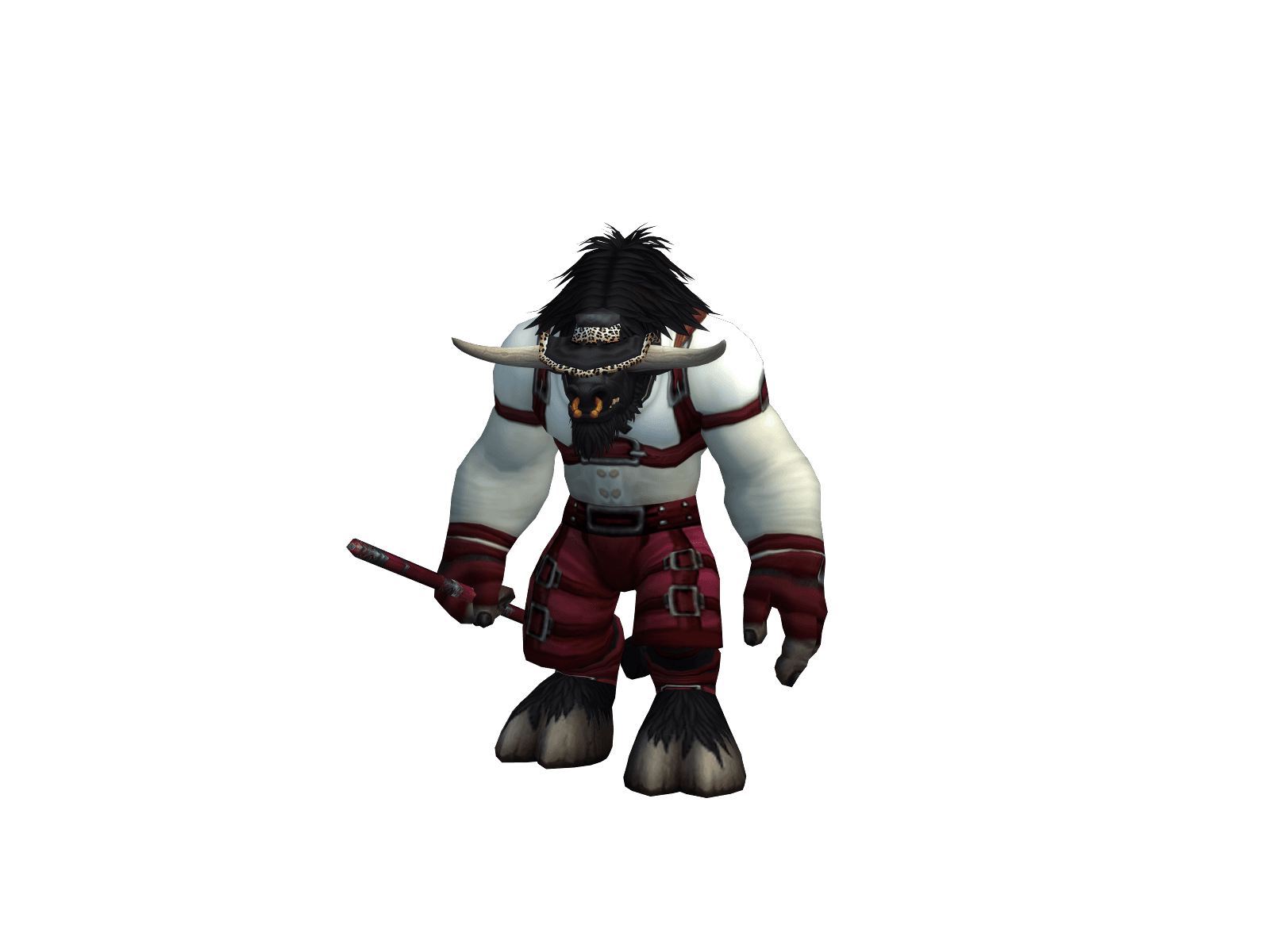 Full character render of Dj