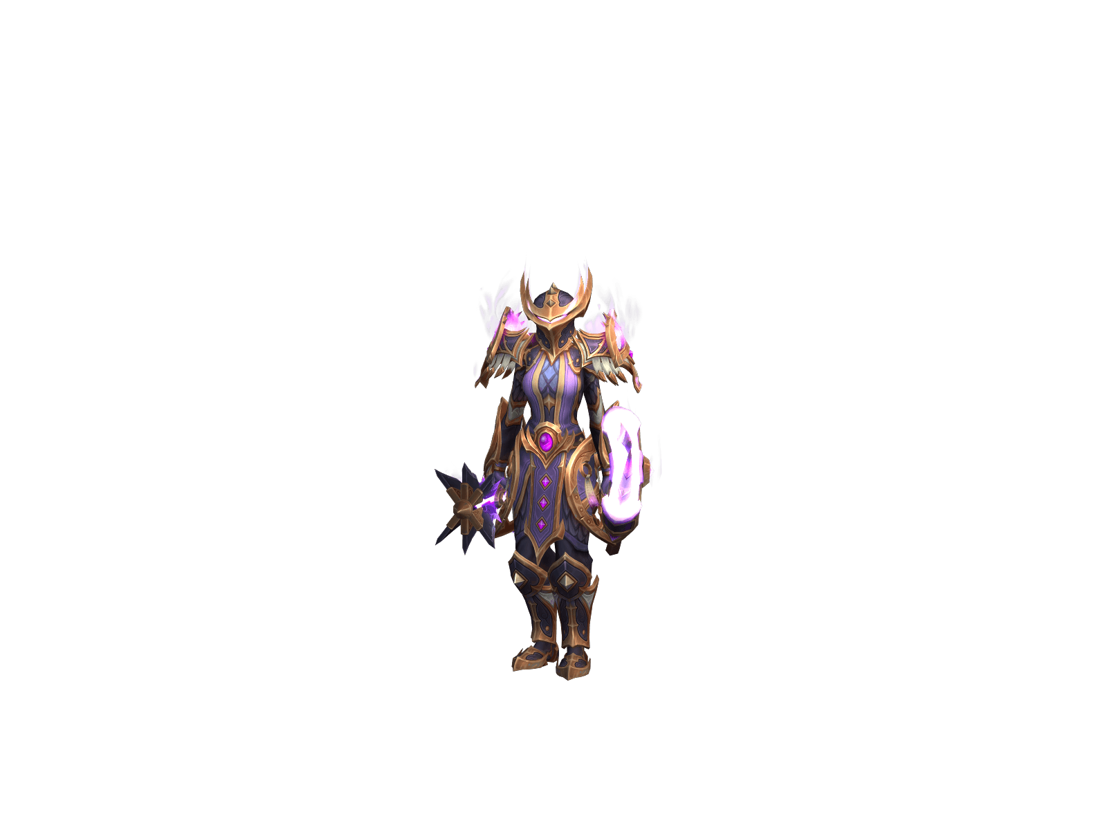 Full character render of Zke