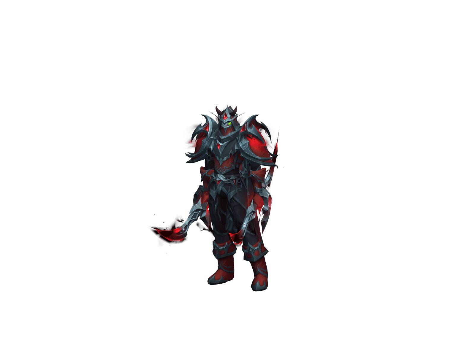 Full character render of Hysteria