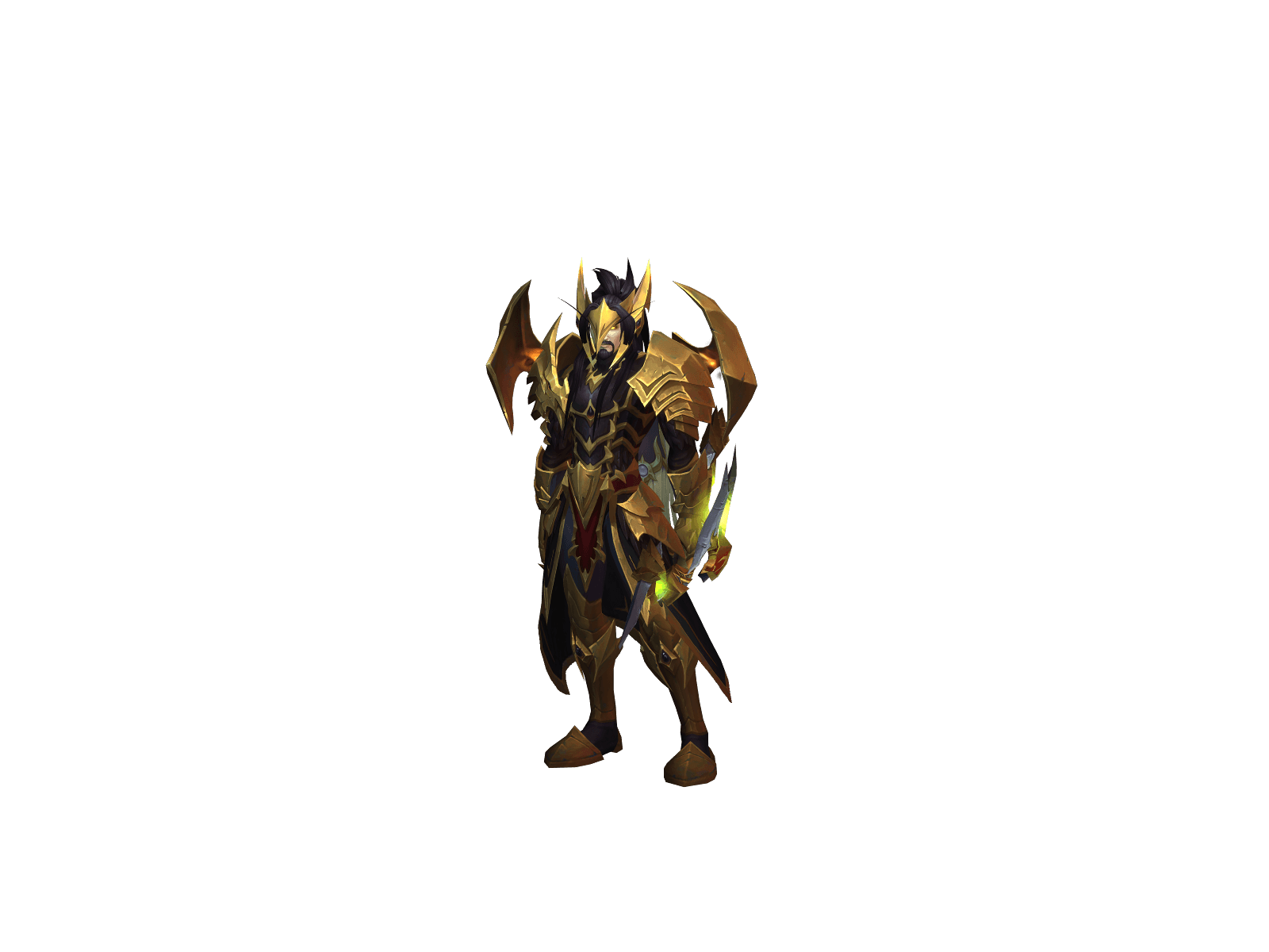 Full character render of Izirius