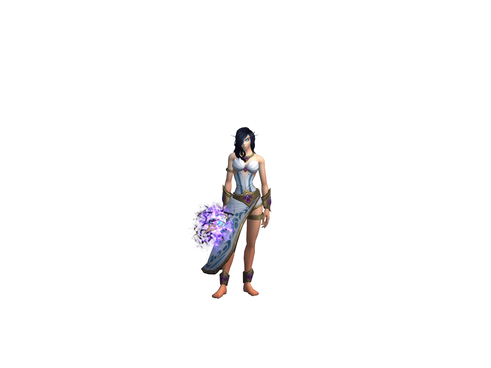 Full character render of Messia