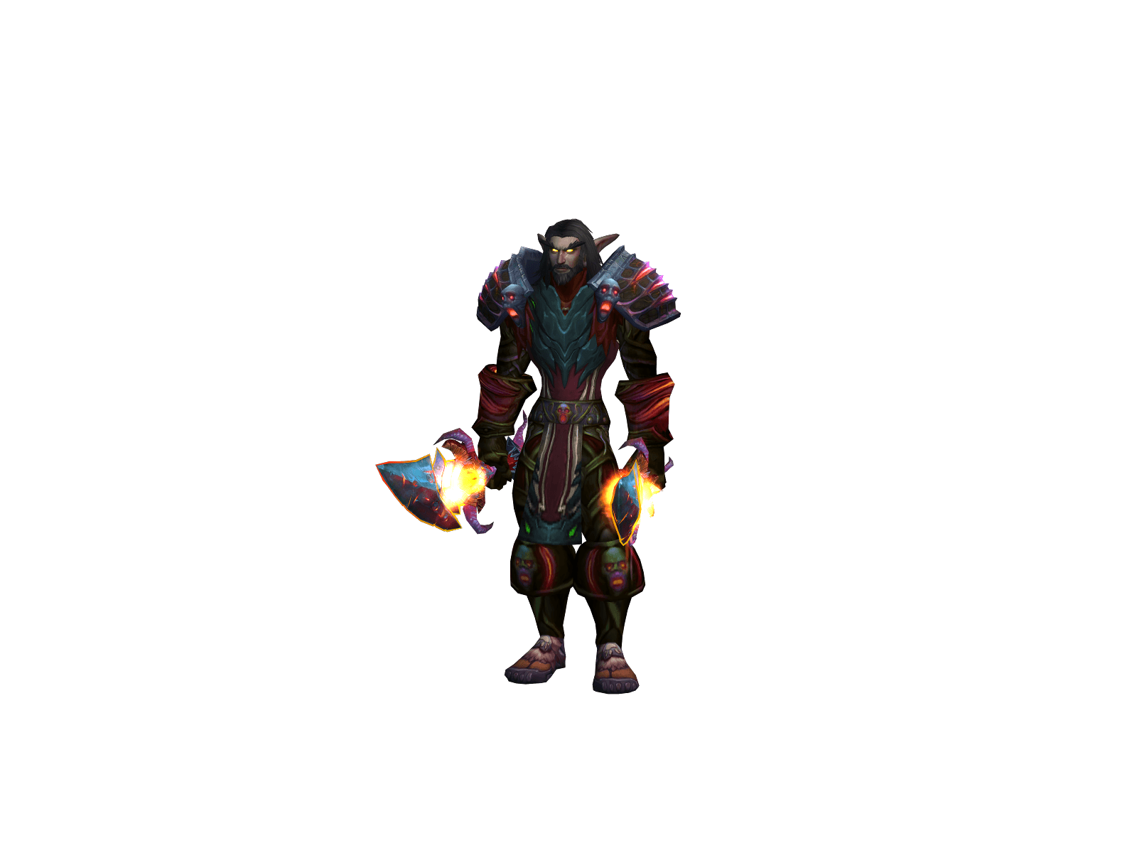 Full character render of Trocen