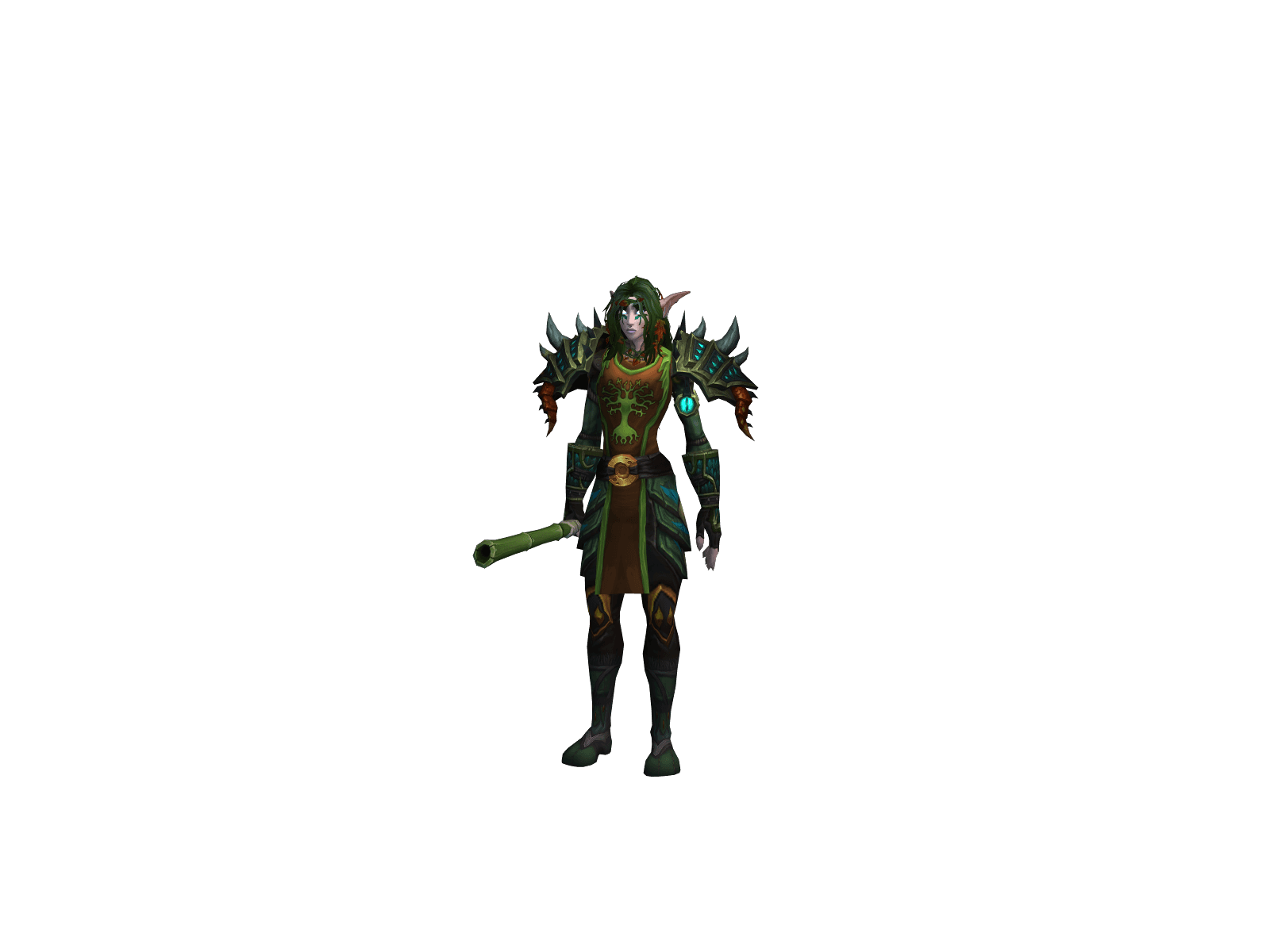 Full character render of Skogstrollet