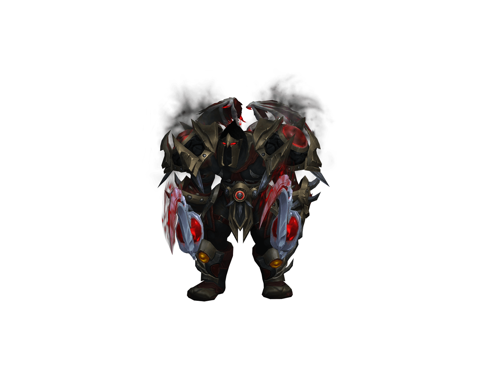 Full character render of Smôky