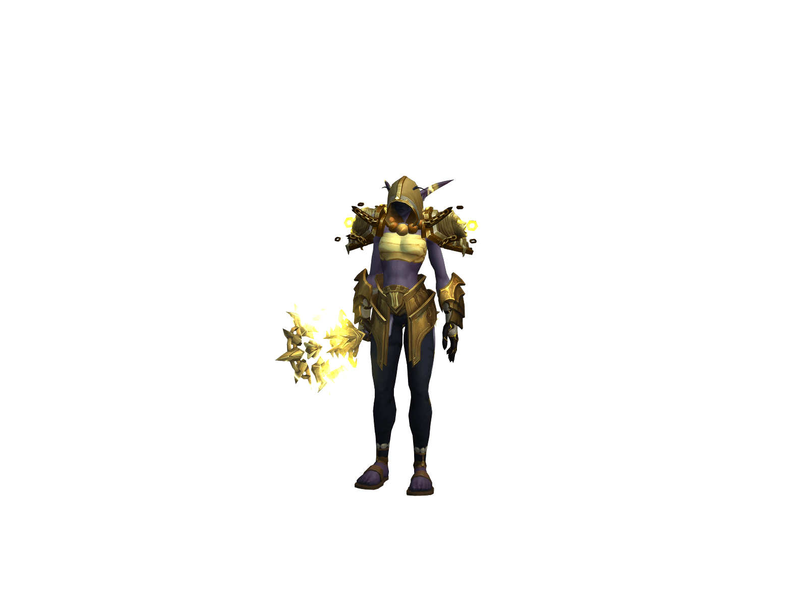Full character render of Bezaliel