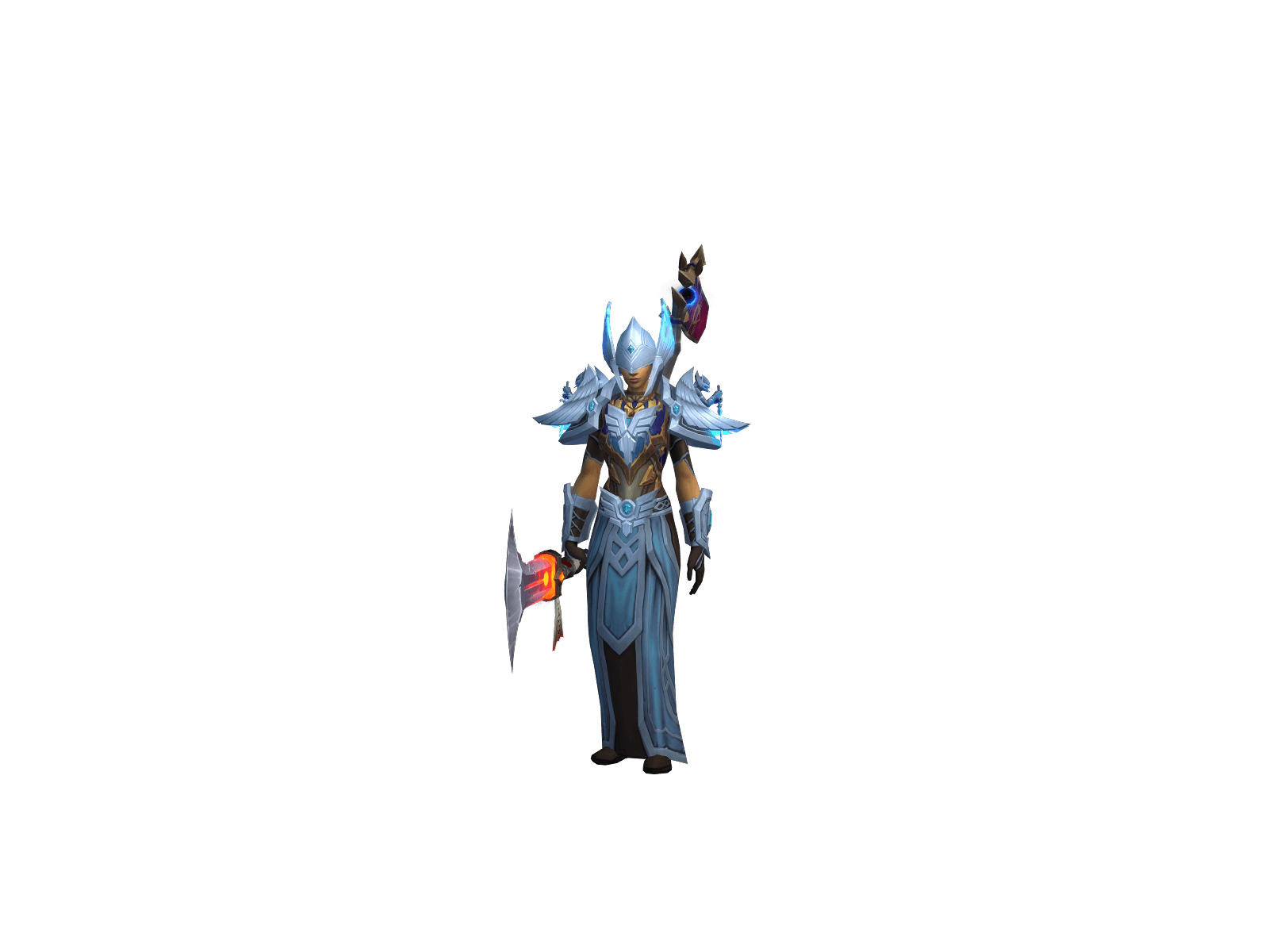 Full character render of Sachiel