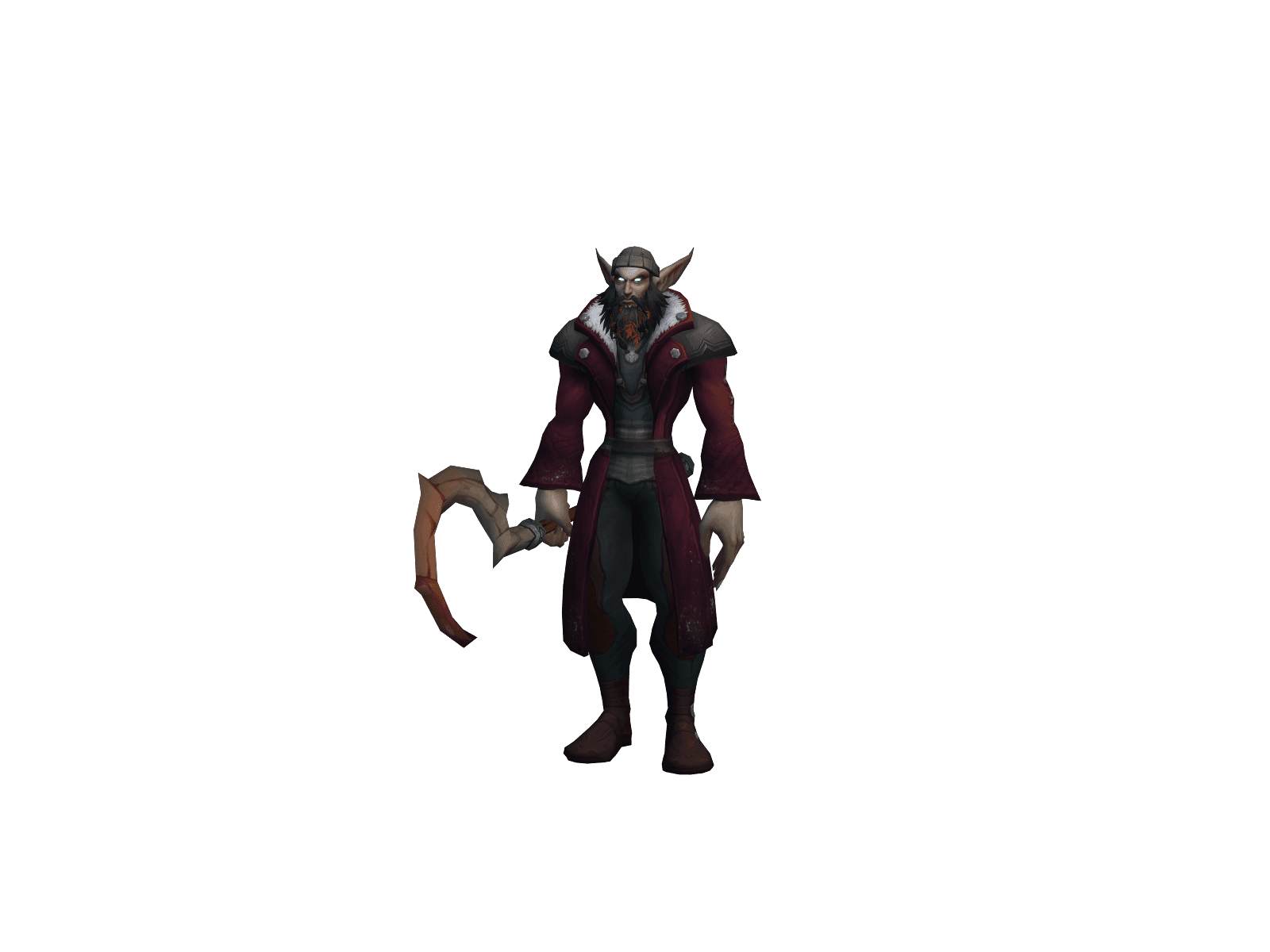 Full character render of Troc