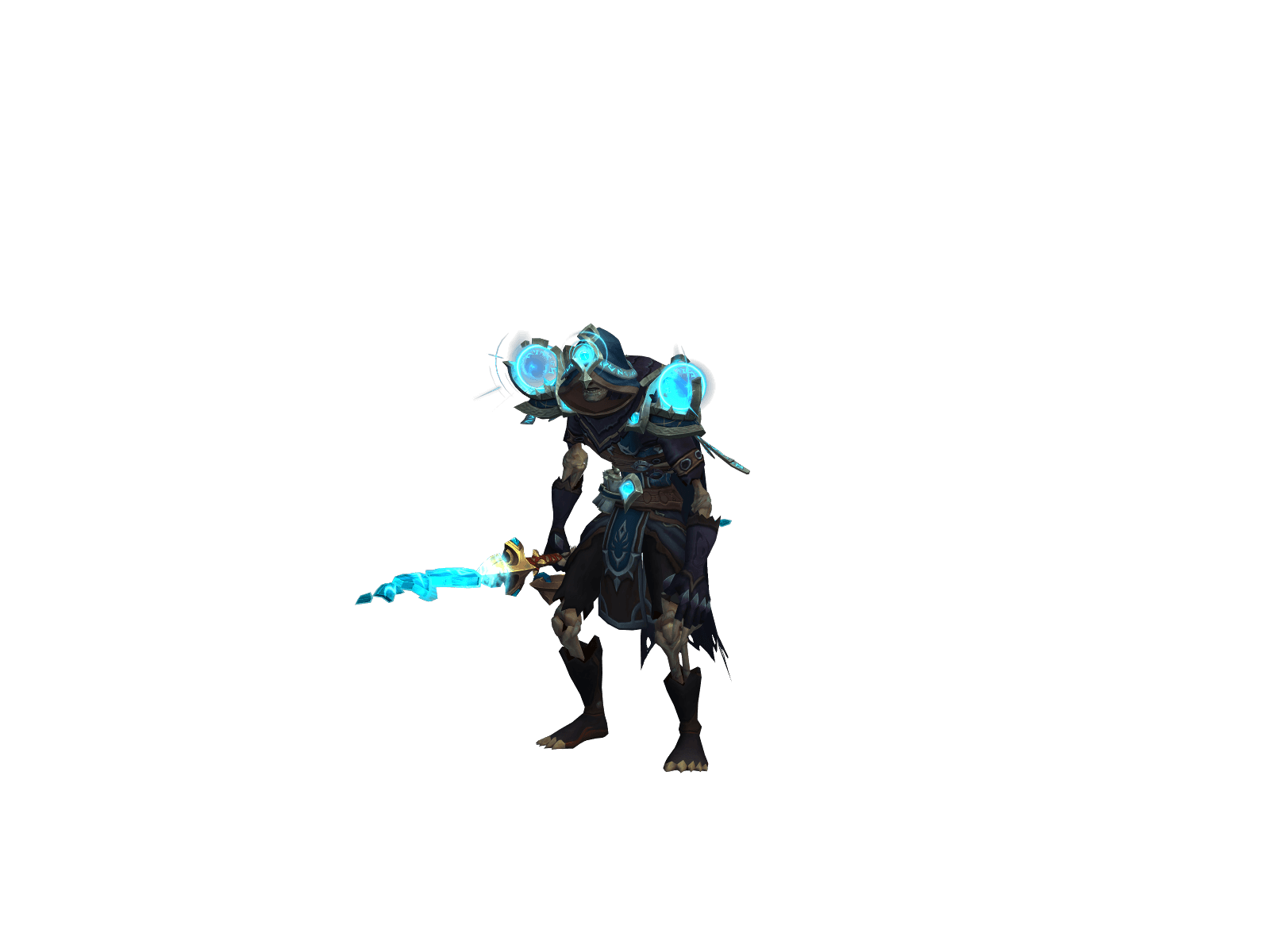 Full character render of Aurelius