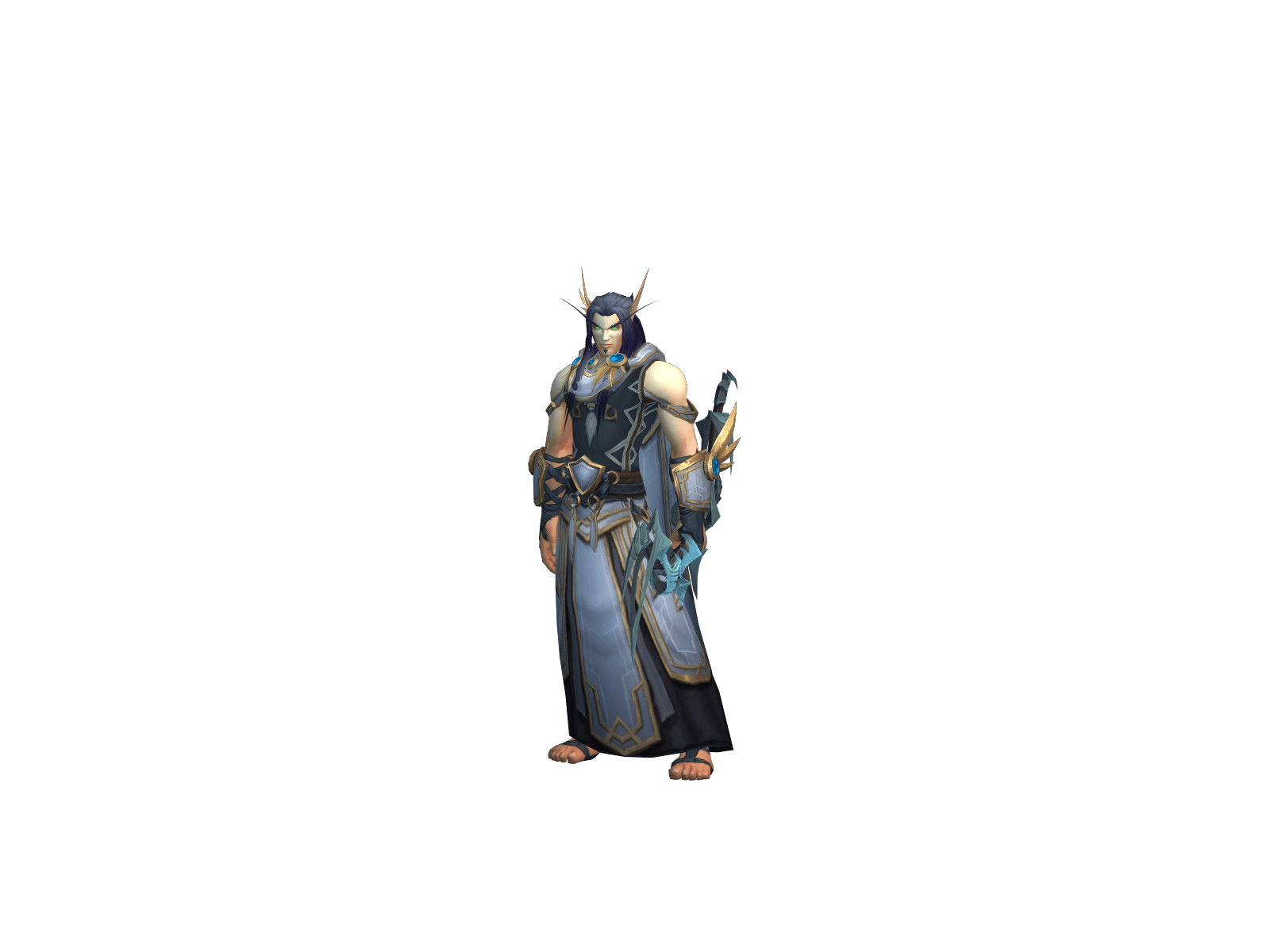 Full character render of Akrepkral