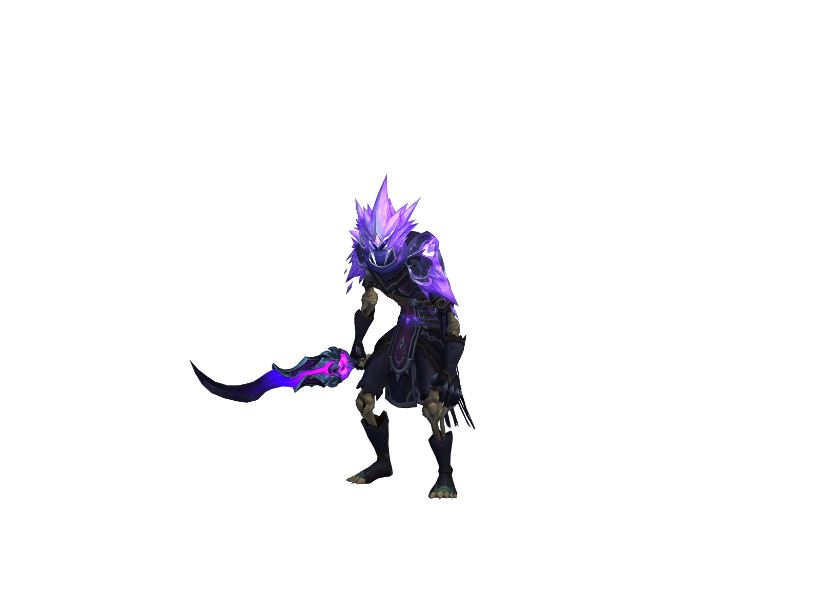 Full character render of Âres