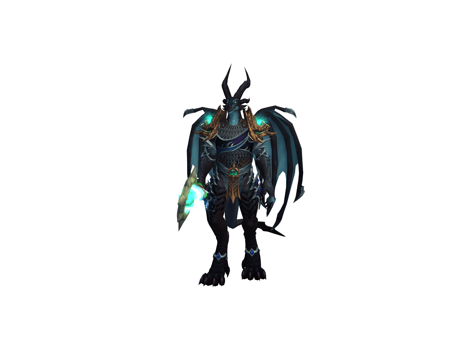 Full character render of Oathmeal