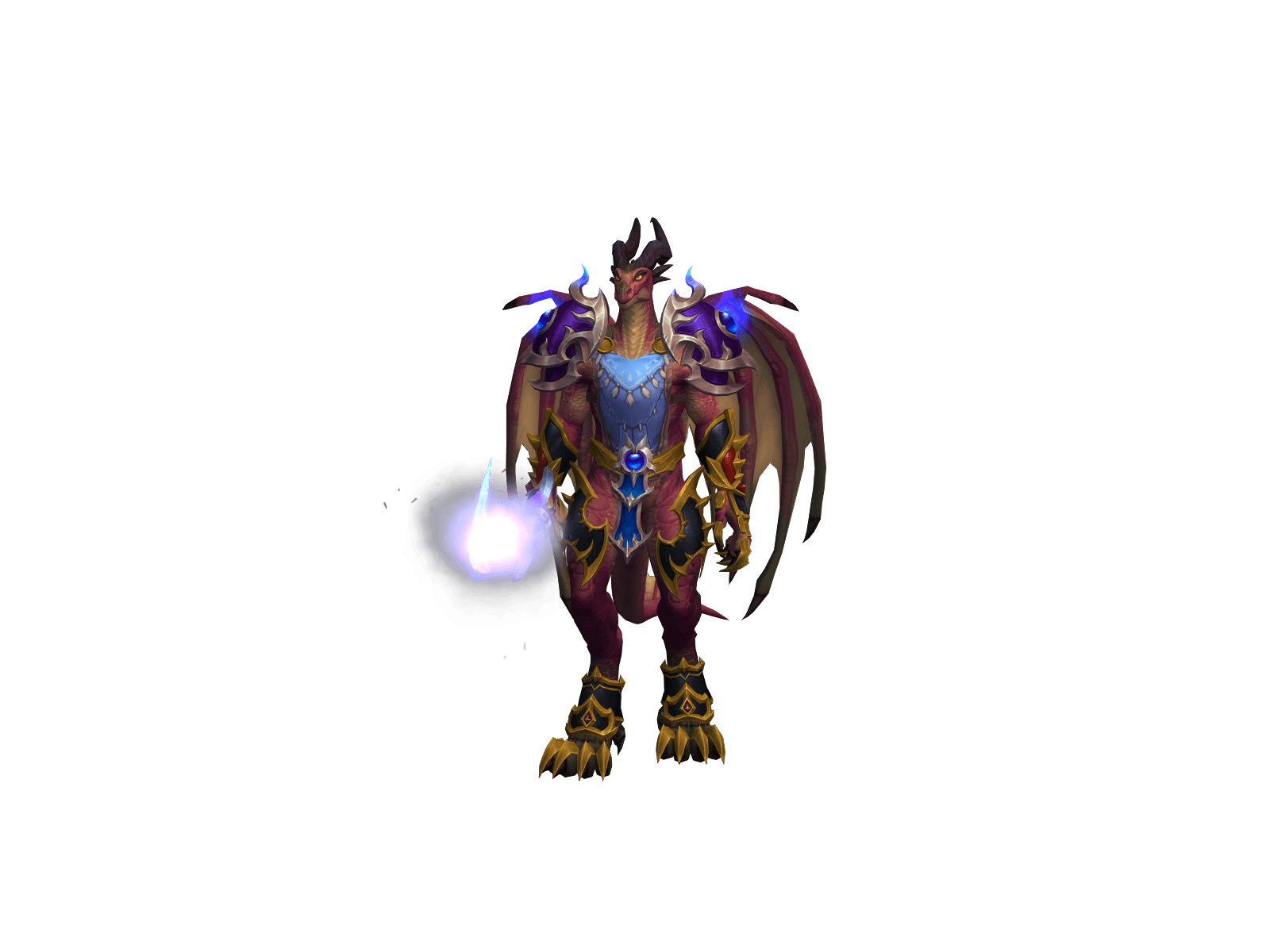 Full character render of Arcreignx