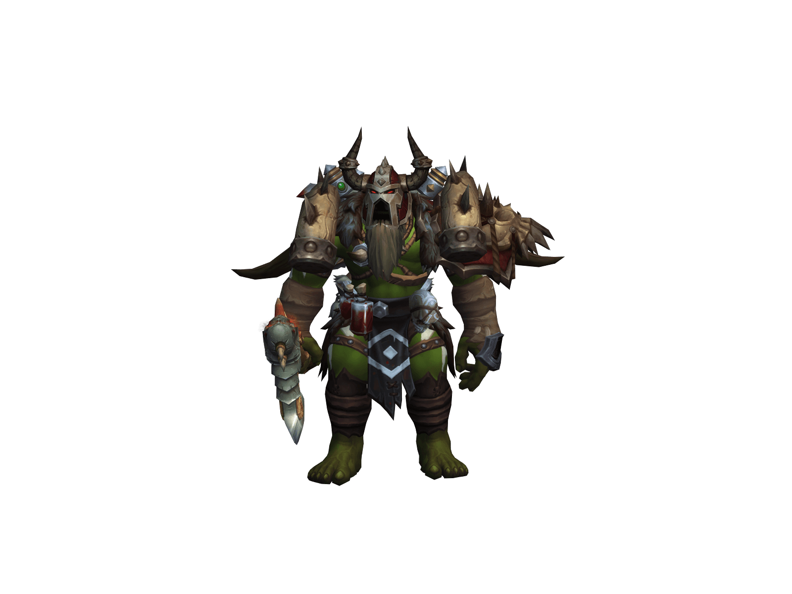 Full character render of Krikushik