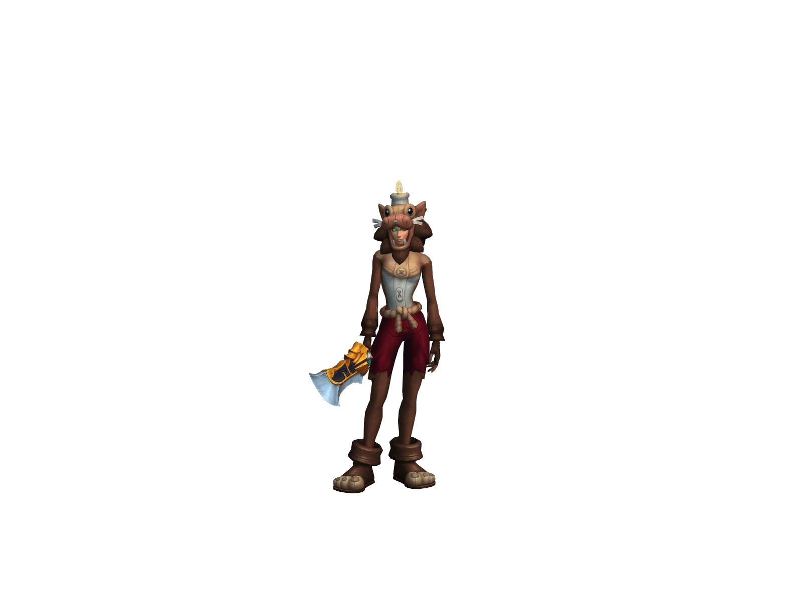 Full character render of Aì