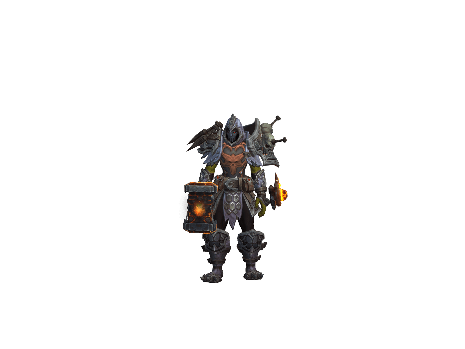 Full character render of Totimeni