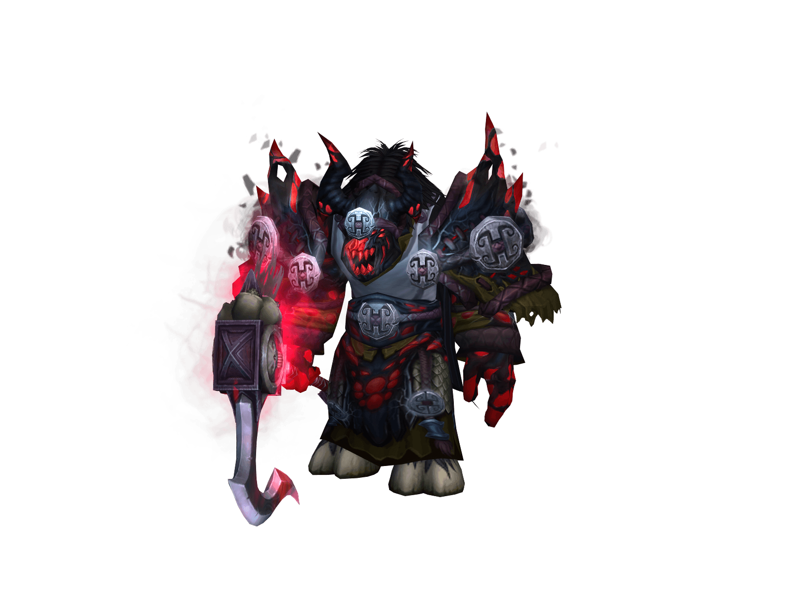 Full character render of Fakin