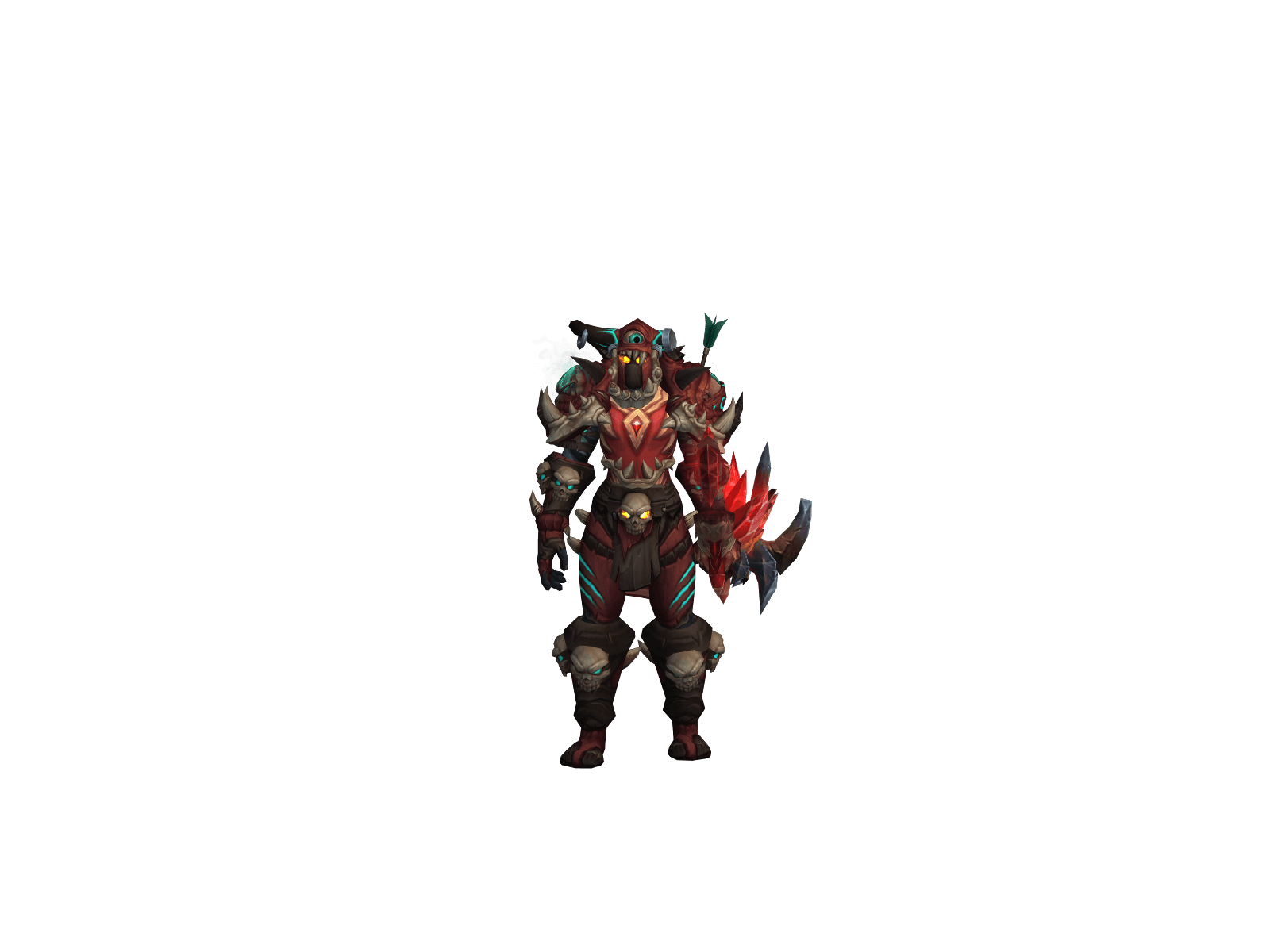 Full character render of Màrtídèngødx