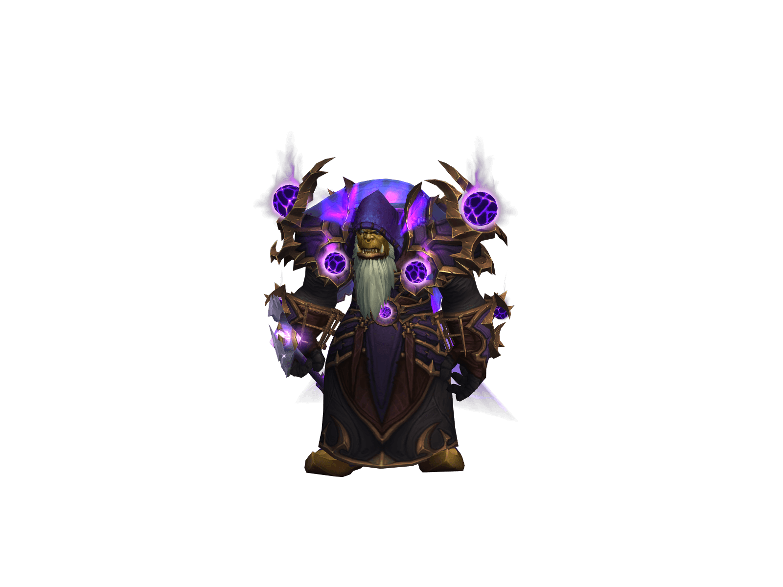 Full character render of Imotekh
