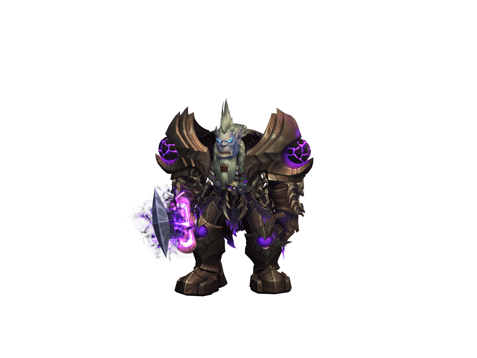 Full character render of Klòrze