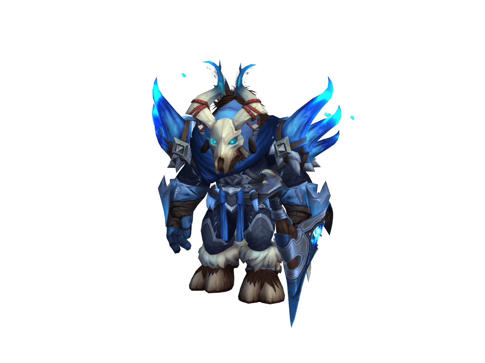 Full character render of Chaussons