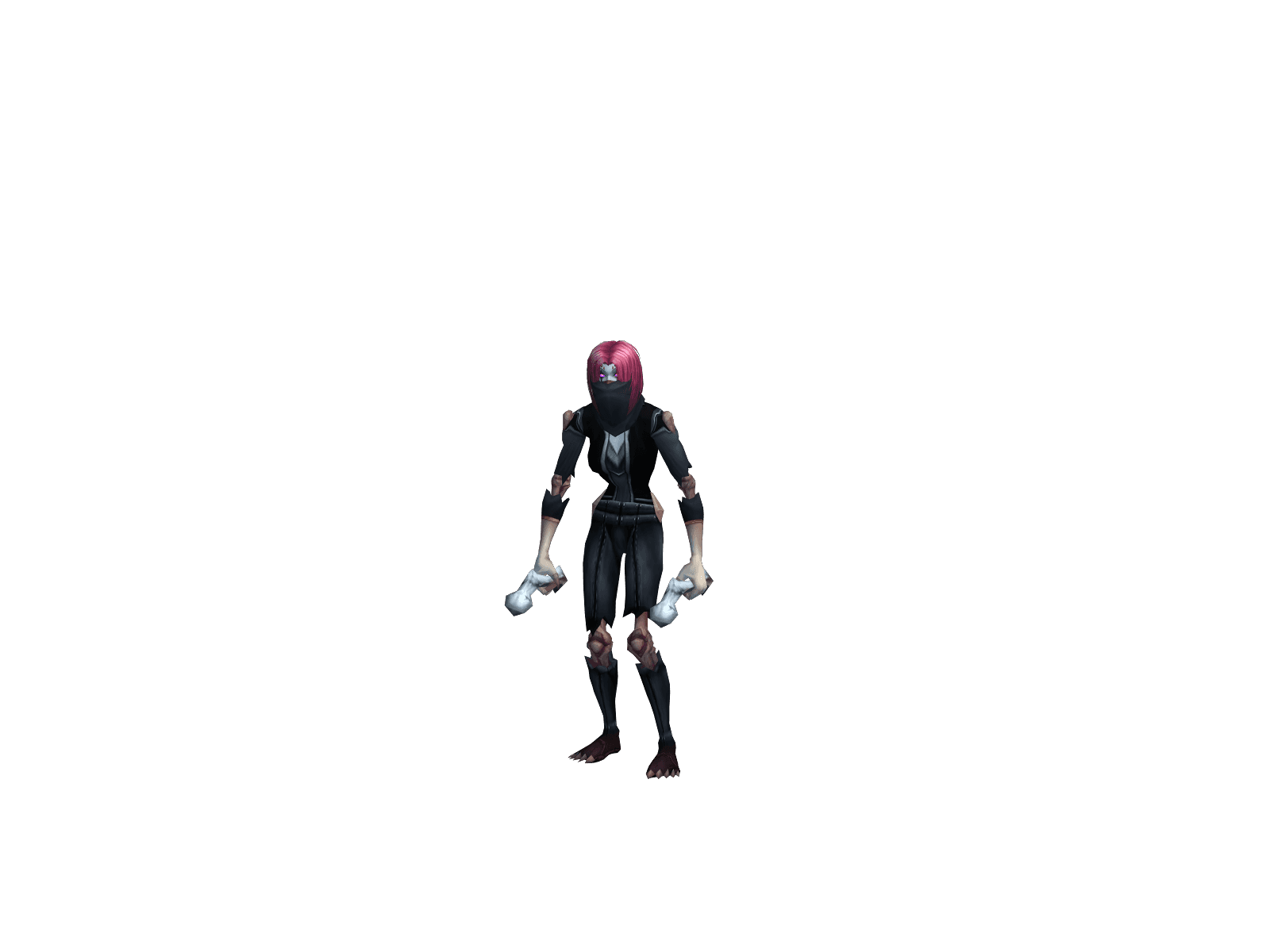 Full character render of Blueape
