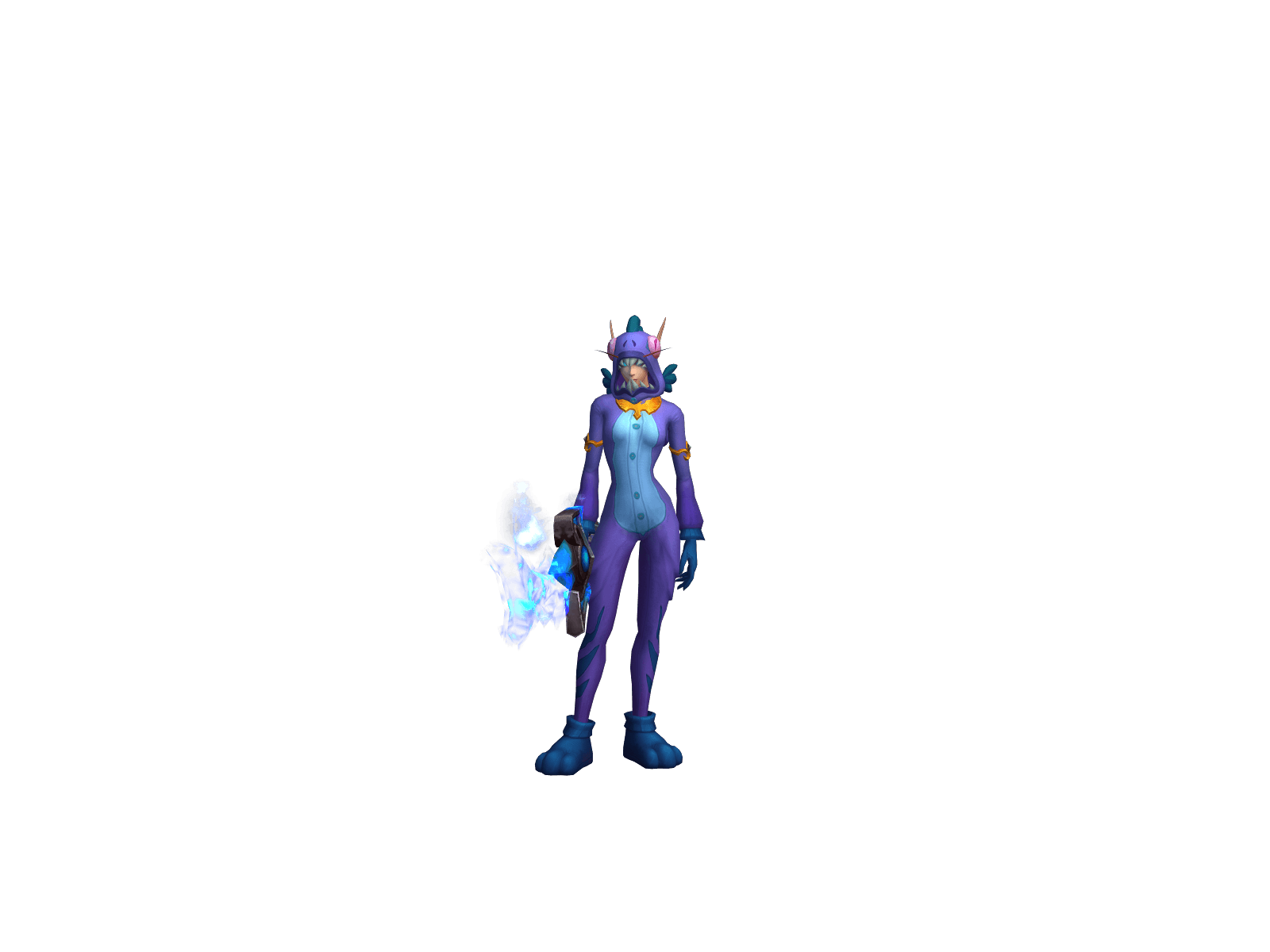 Full character render of Kukoricá