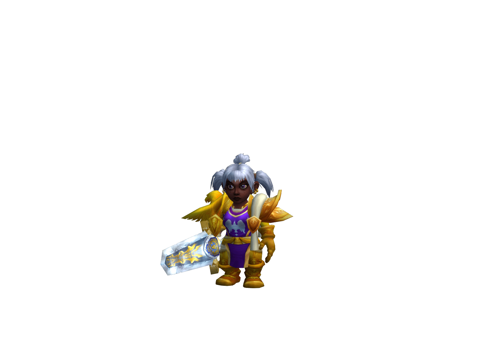Full character render of Kerig
