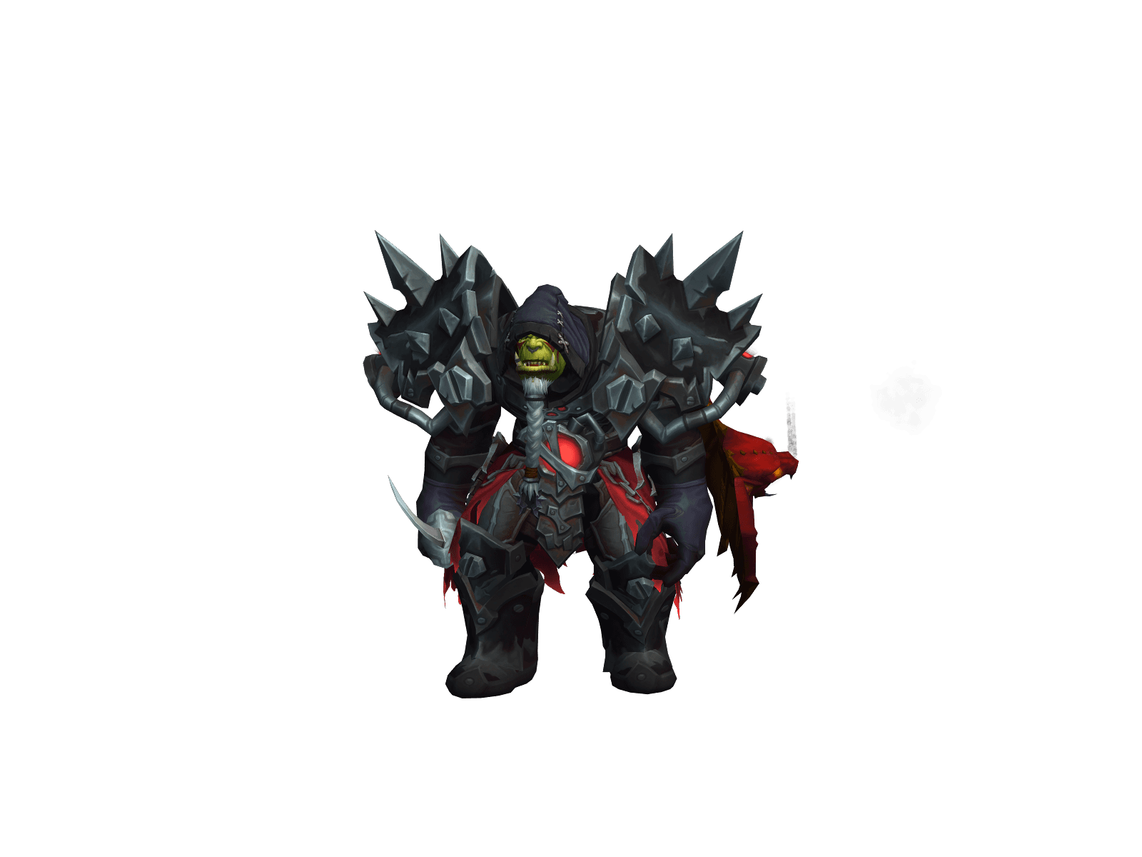 Full character render of Blipped