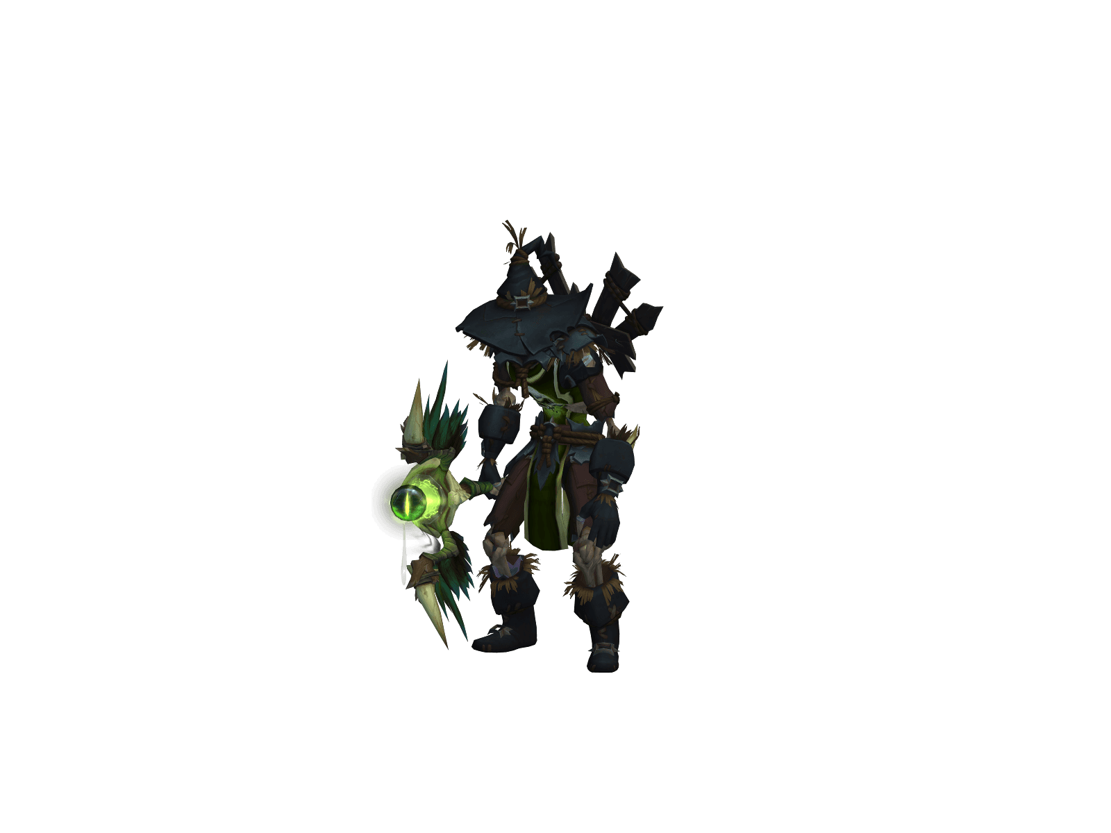 Full character render of Upáz