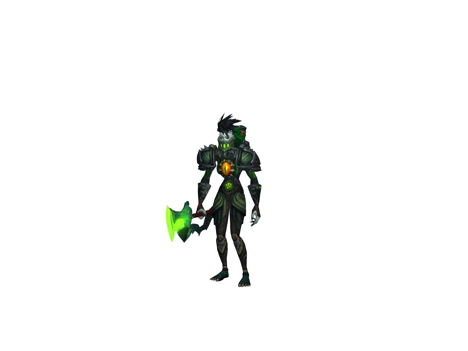 Full character render of Amantey
