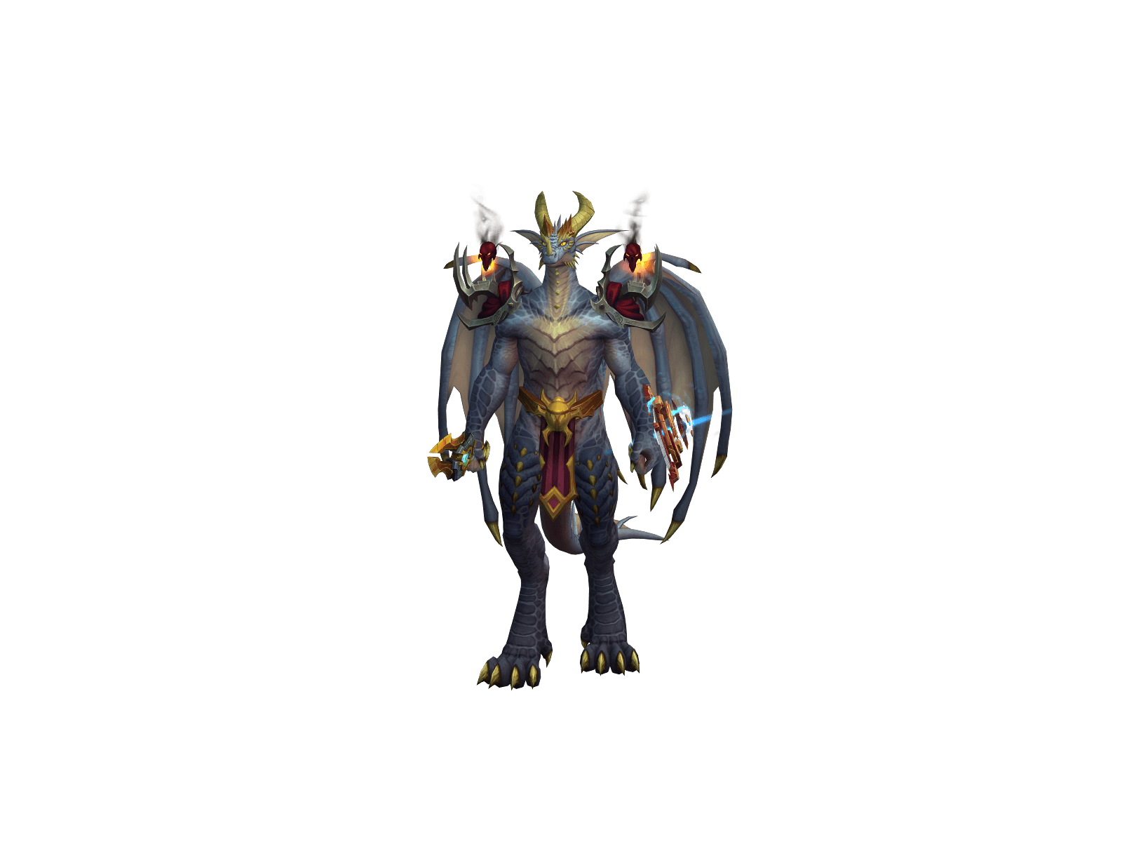 Full character render of Kuraq