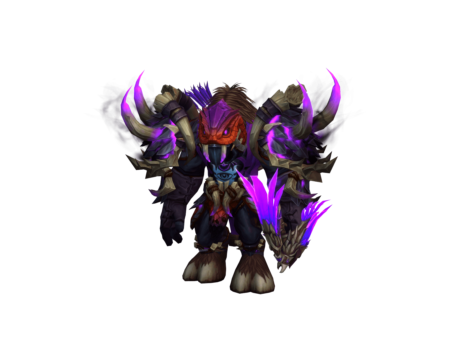 Full character render of Cxax
