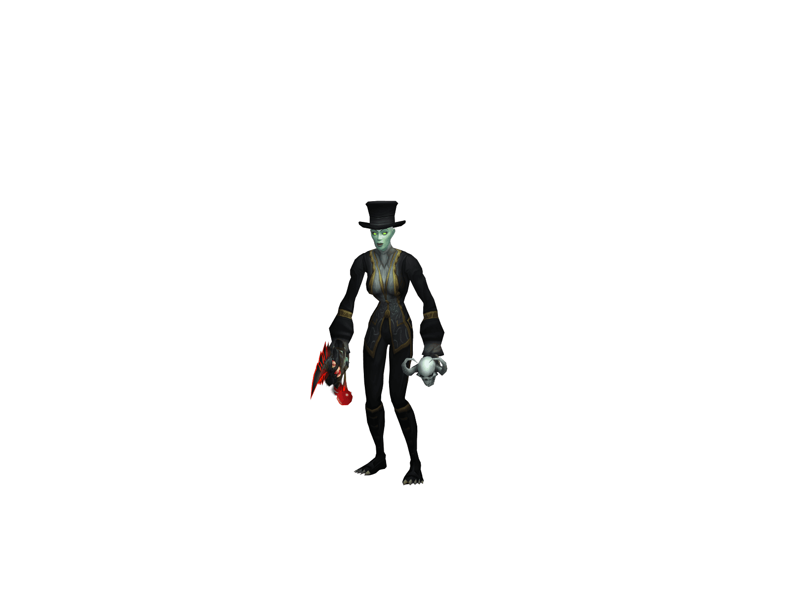 Full character render of Funkycurse