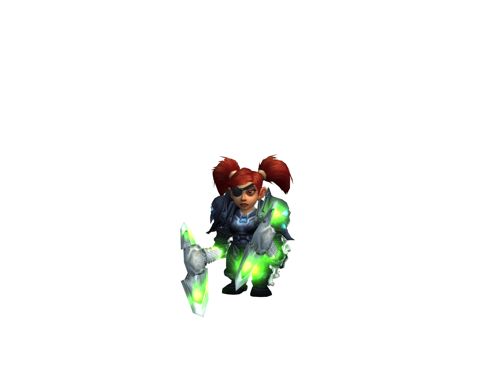 Full character render of Unknownape