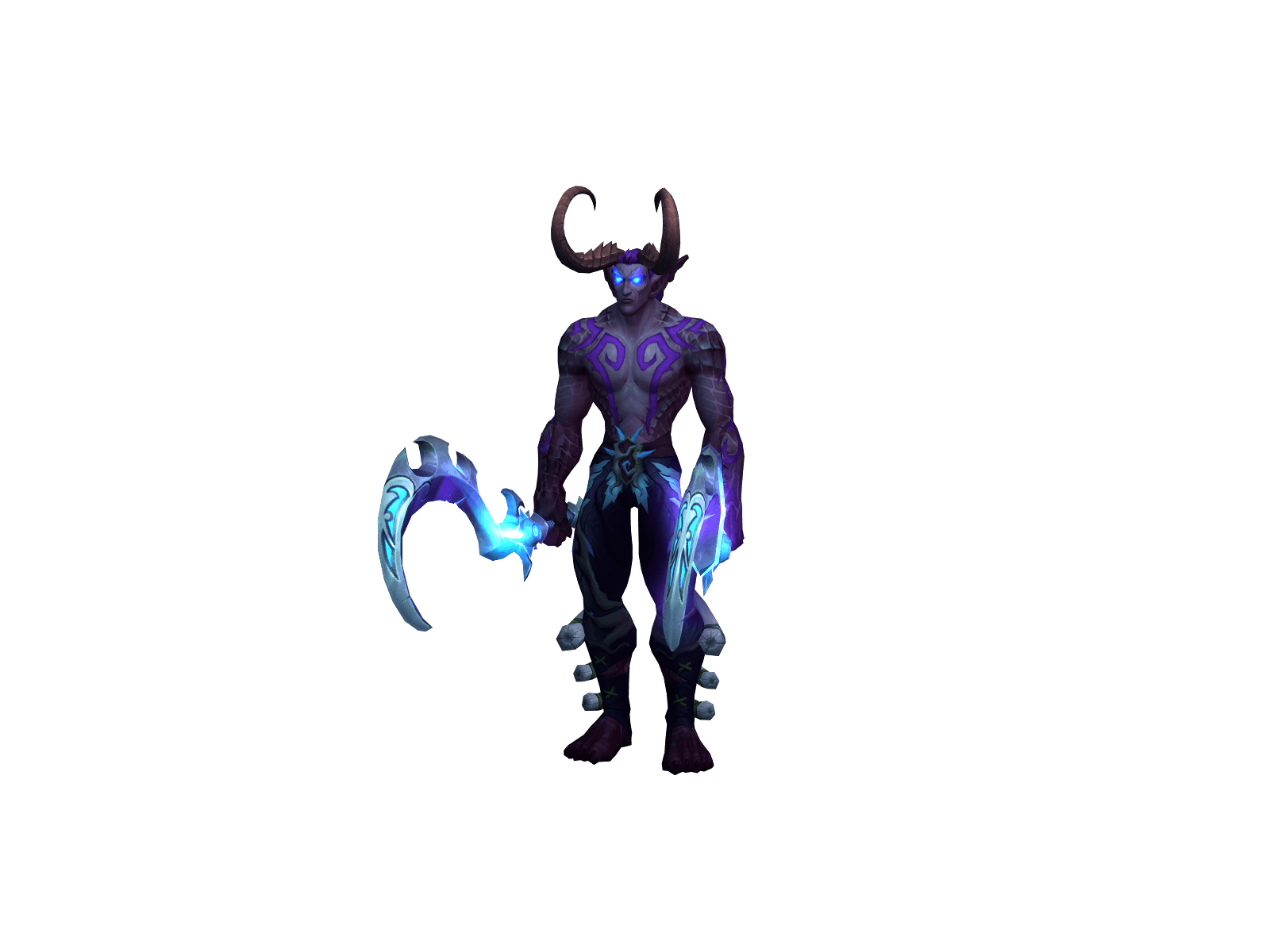 Full character render of Violencia