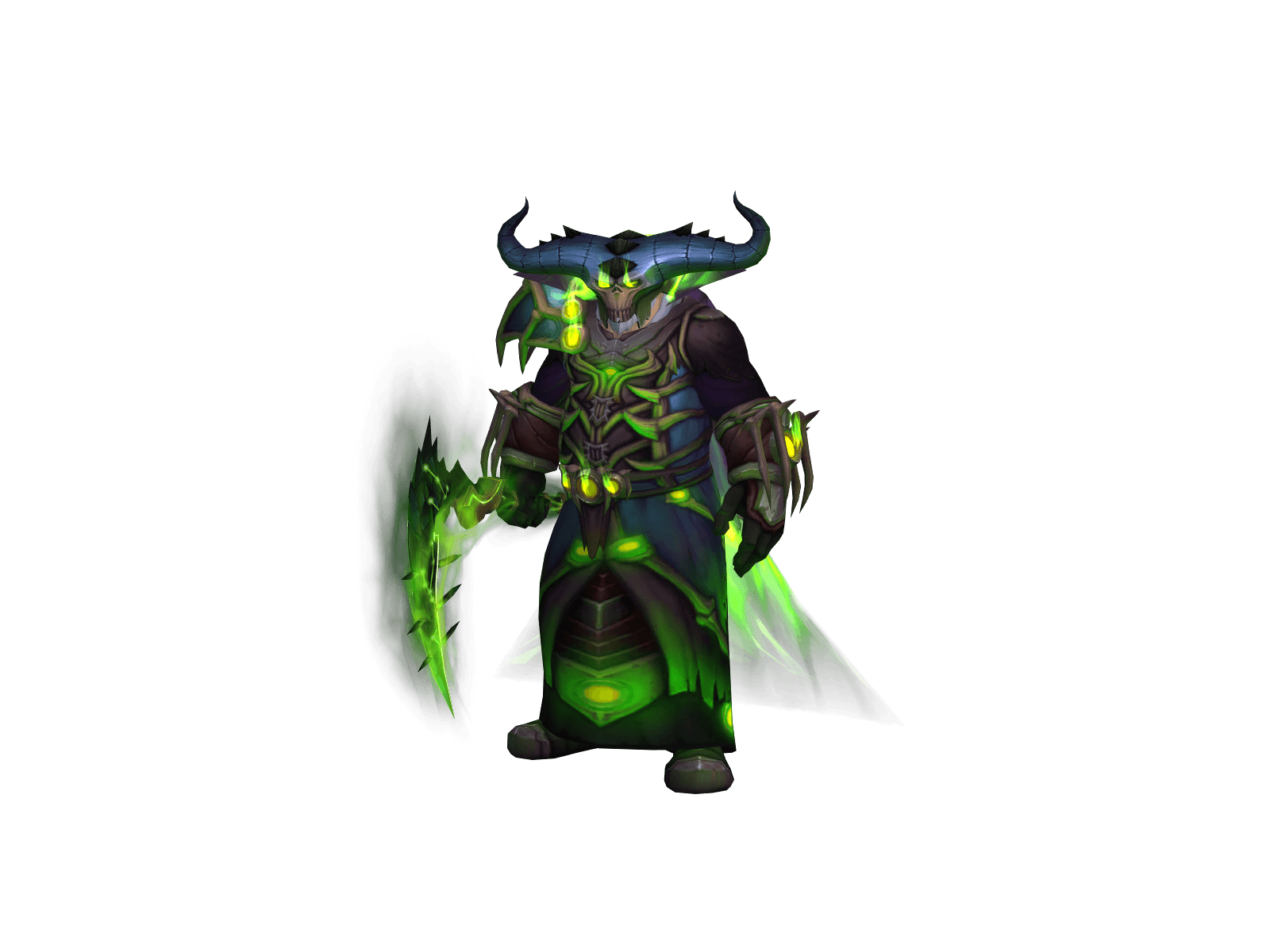 Full character render of Kaznjavac